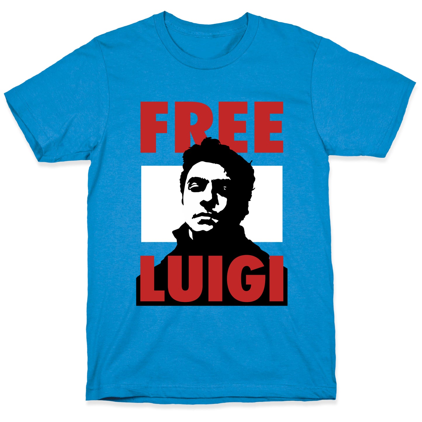 Free Luigi Mangione T-Shirt