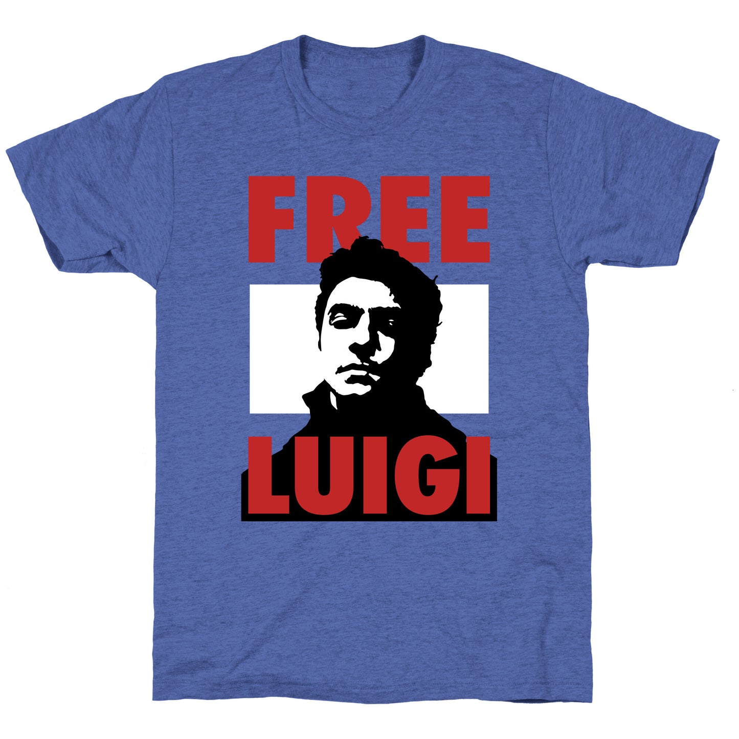 Free Luigi Mangione Unisex Triblend Tee