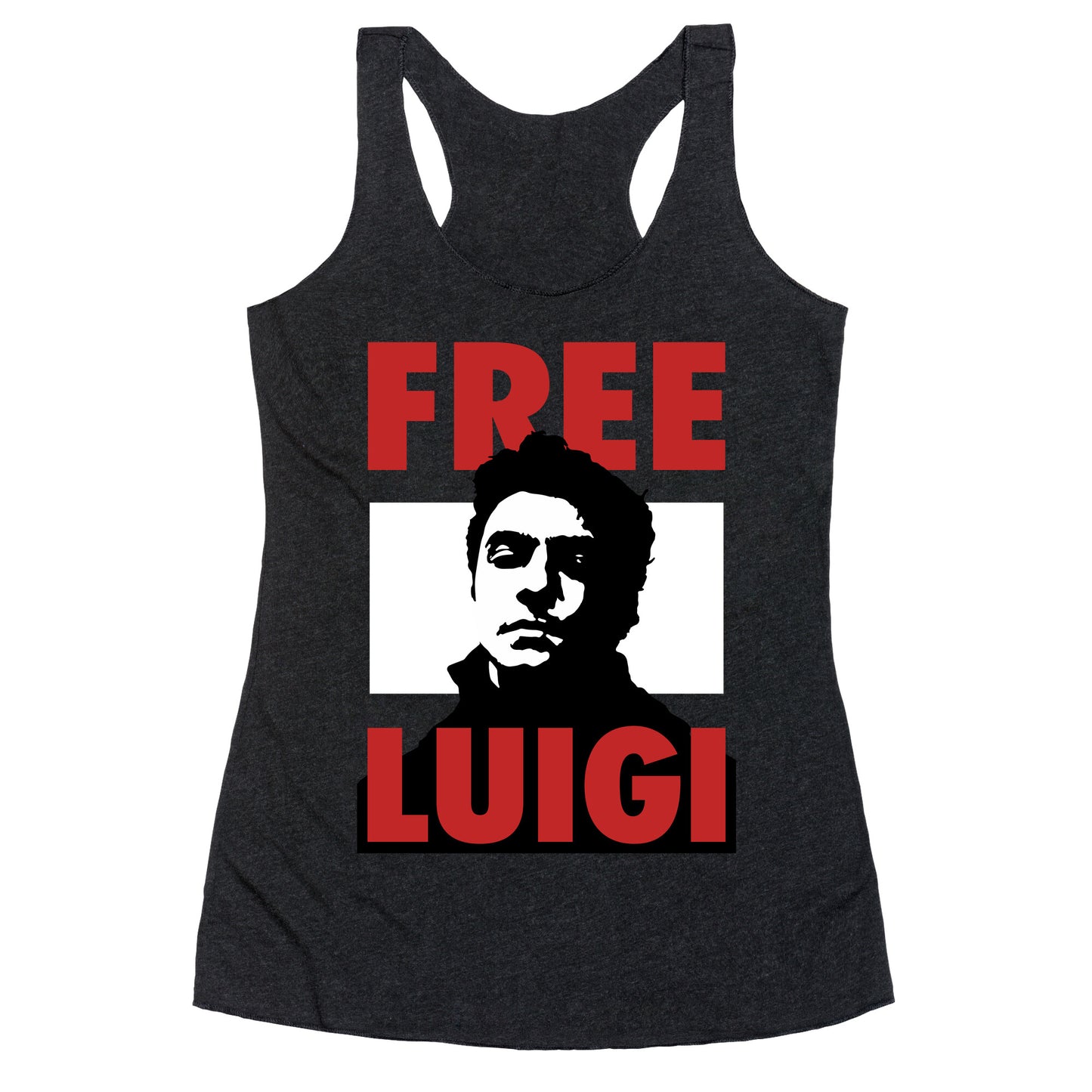 Free Luigi Mangione Racerback Tank