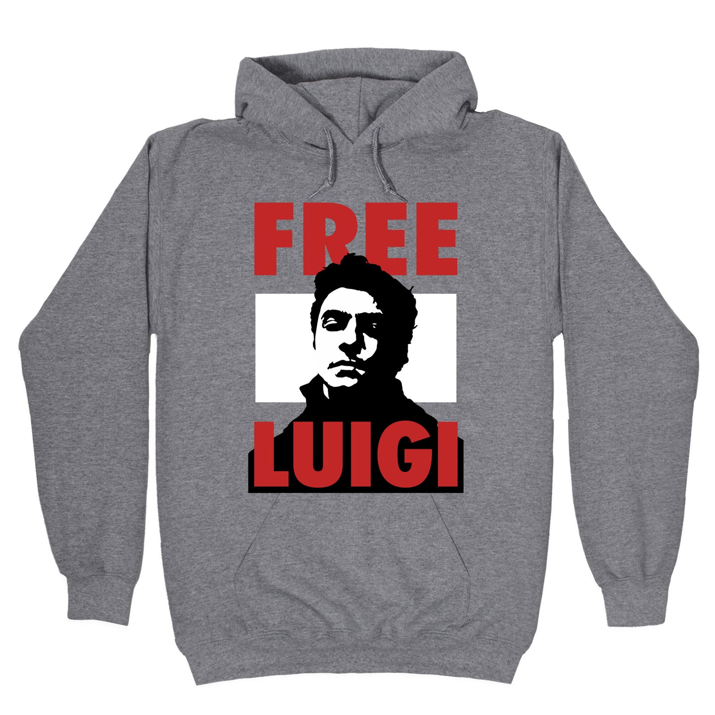 Free Luigi Mangione Hoodie