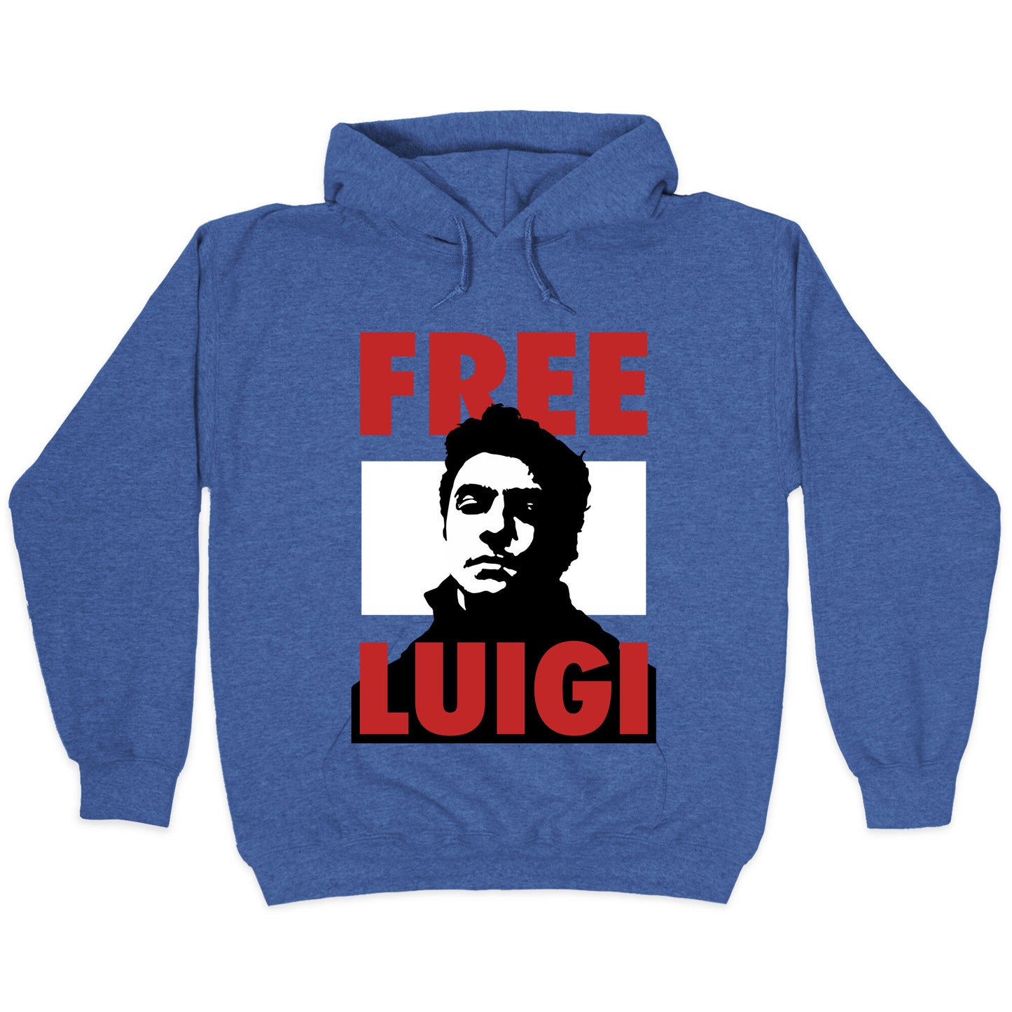 Free Luigi Mangione Hoodie