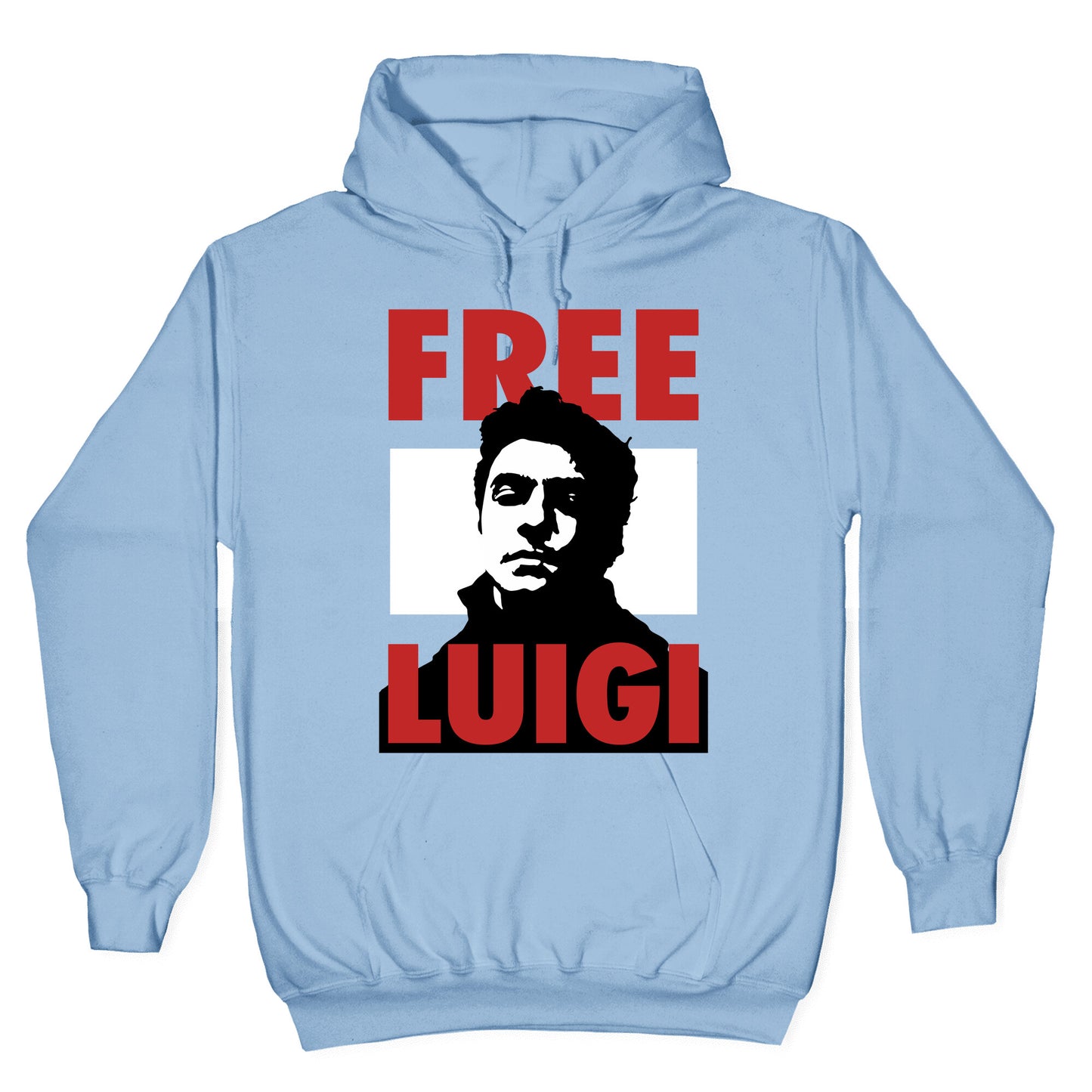 Free Luigi Mangione Hoodie