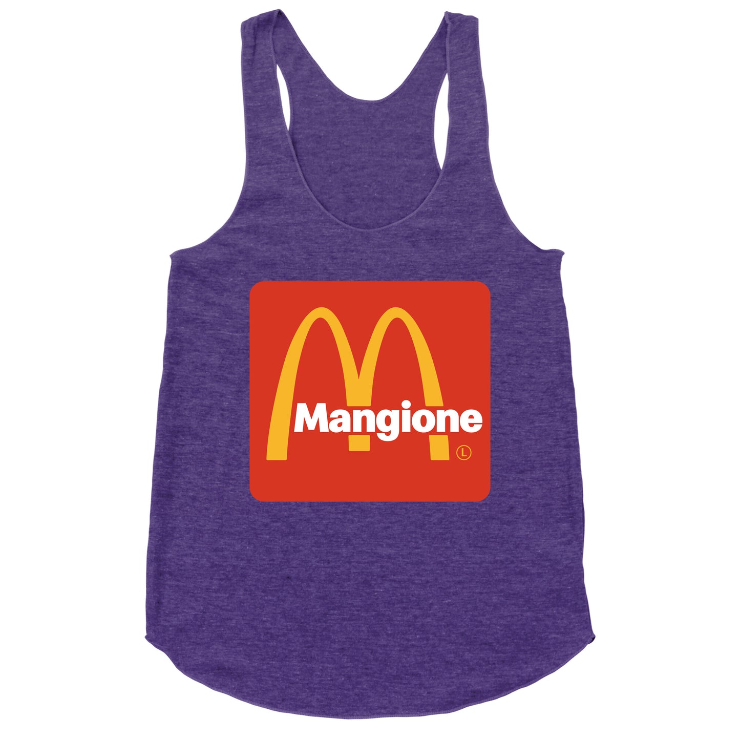 McMangione Racerback Tank