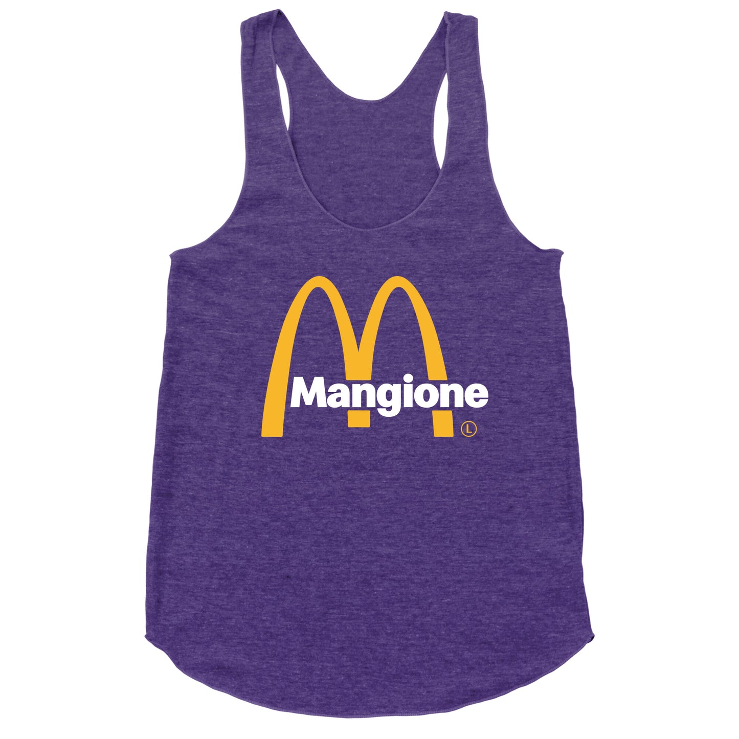 McMangione Racerback Tank