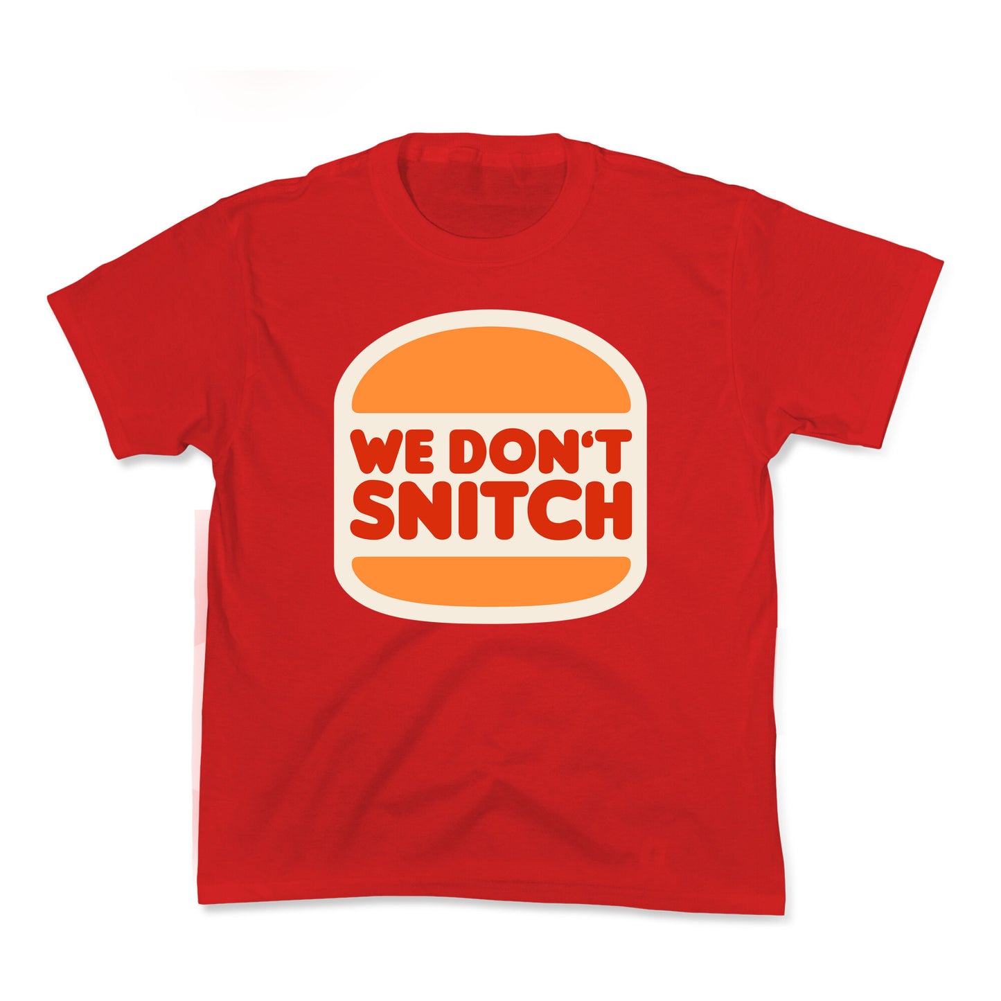 BK We Dont Snitch Luigi Mangione Kids Tee
