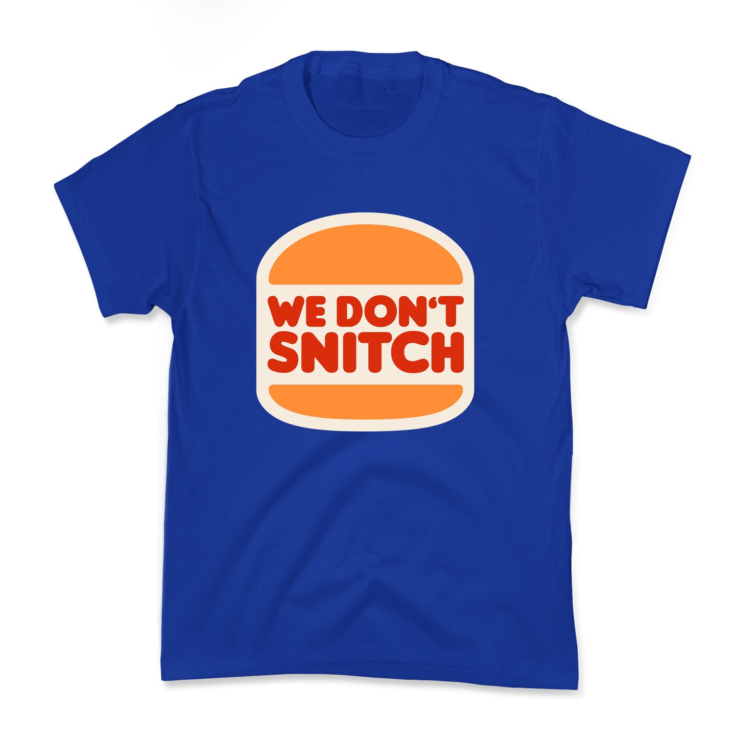 BK We Dont Snitch Luigi Mangione Kids Tee