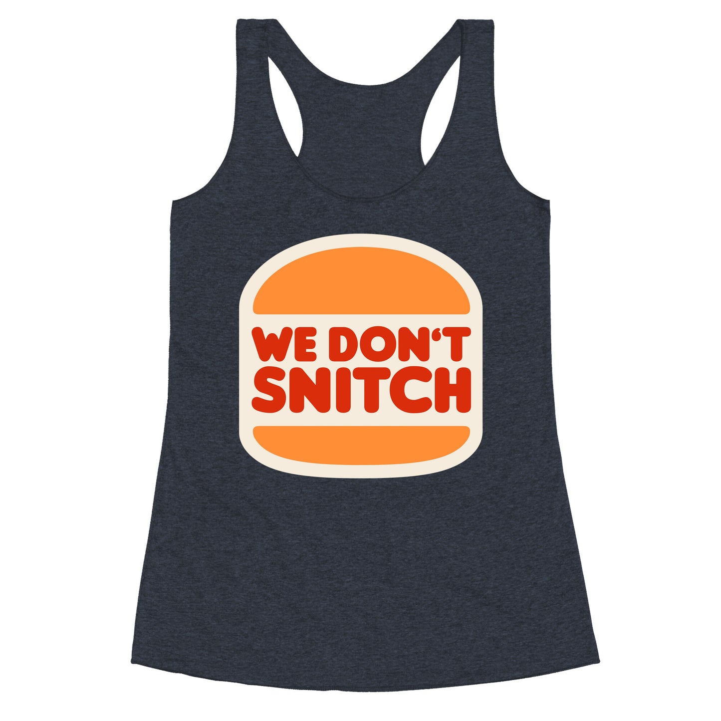 BK We Dont Snitch Luigi Mangione Racerback Tank