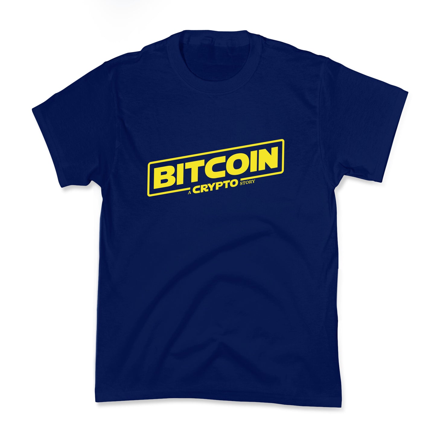 Bitcoin Crypto Kids Tee
