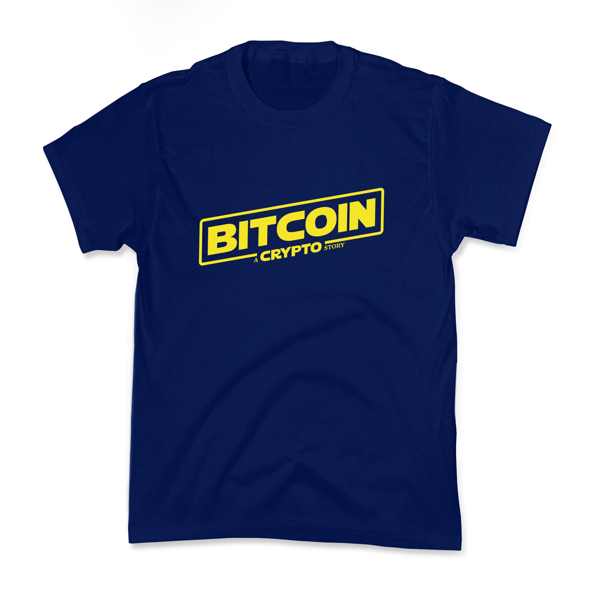 Bitcoin Crypto Kids Tee
