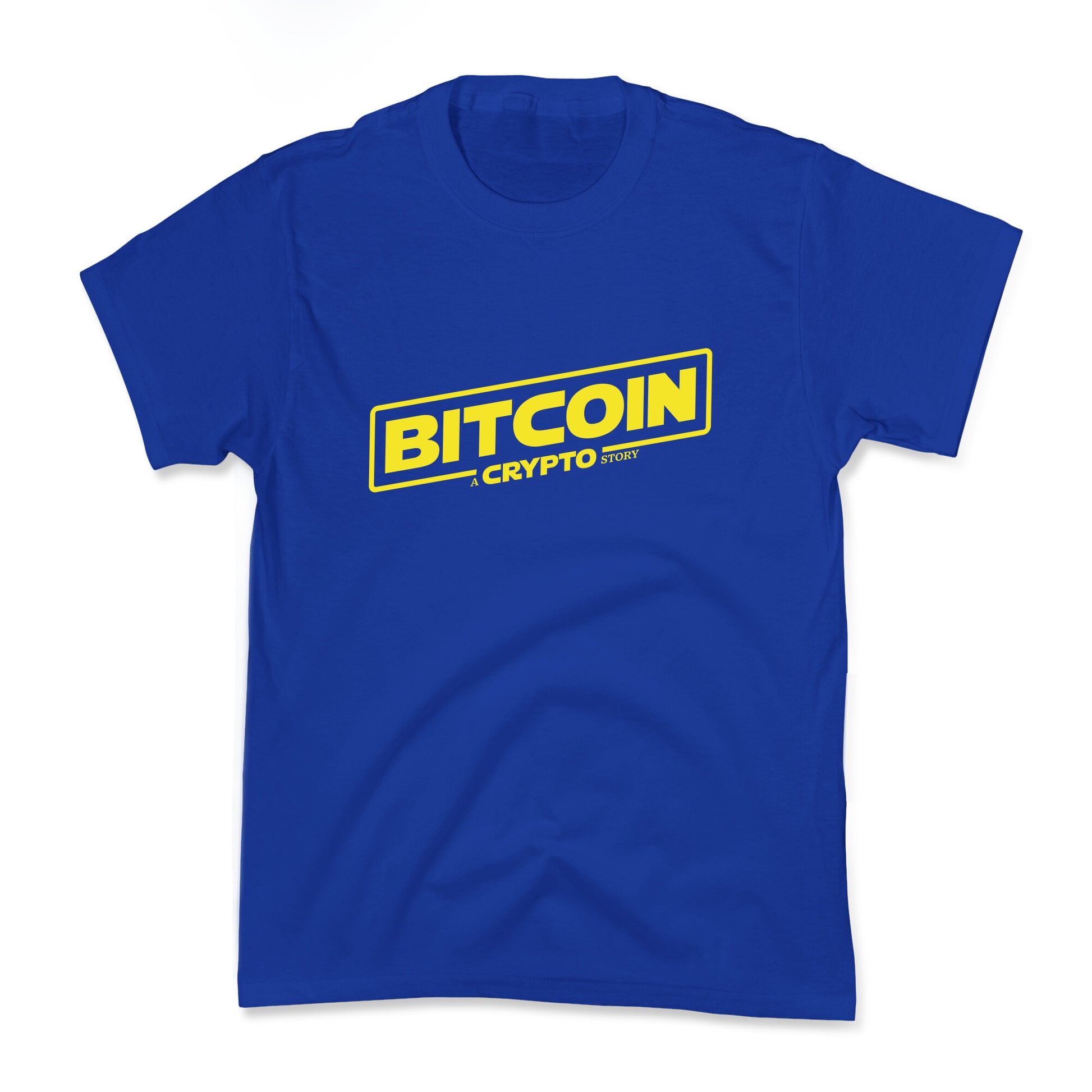 Bitcoin Crypto Kids Tee