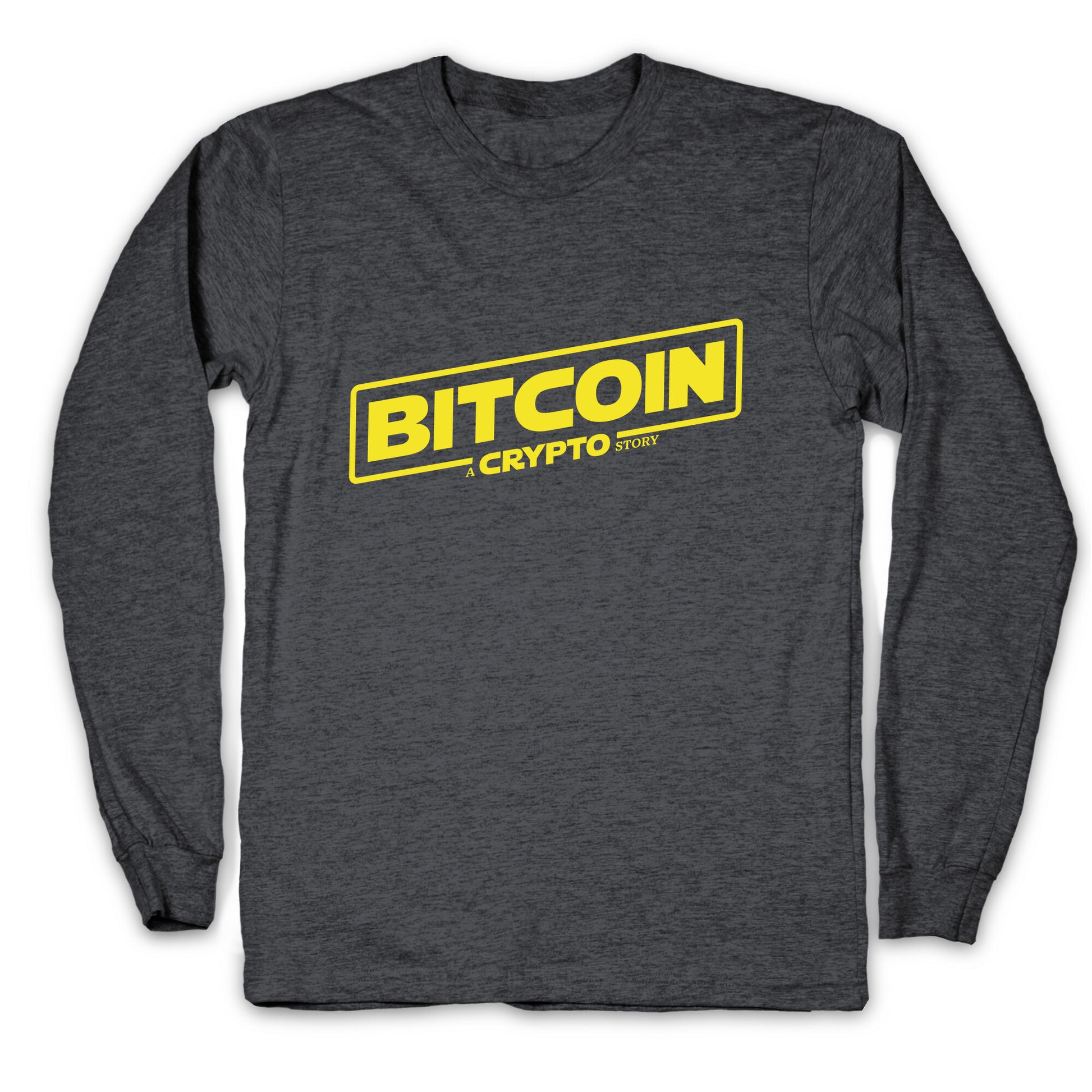 Bitcoin Crypto Longsleeve Tee