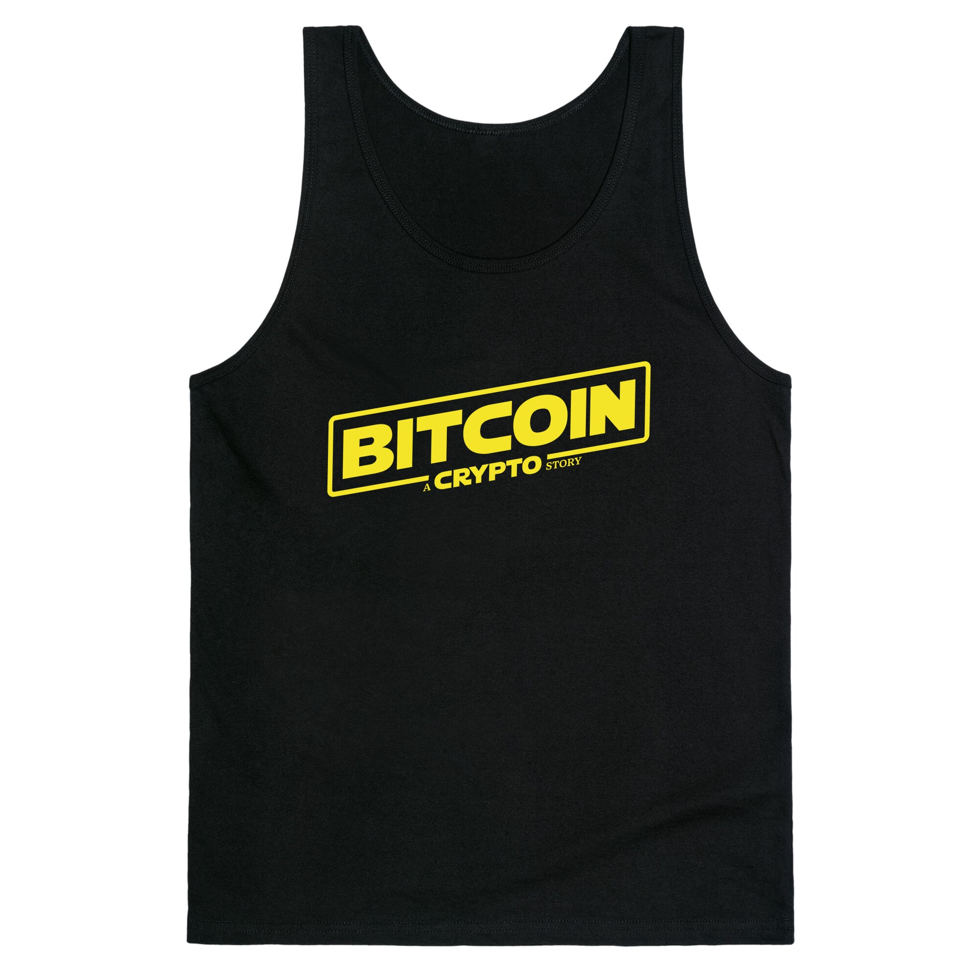 Bitcoin Crypto Tank Top