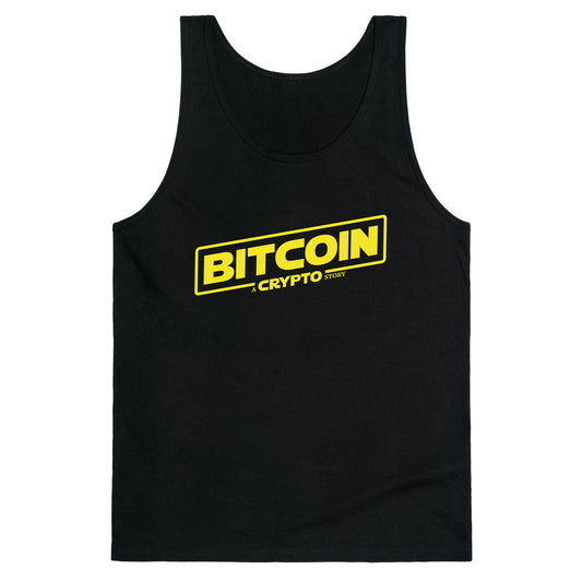 Bitcoin Crypto Tank Top