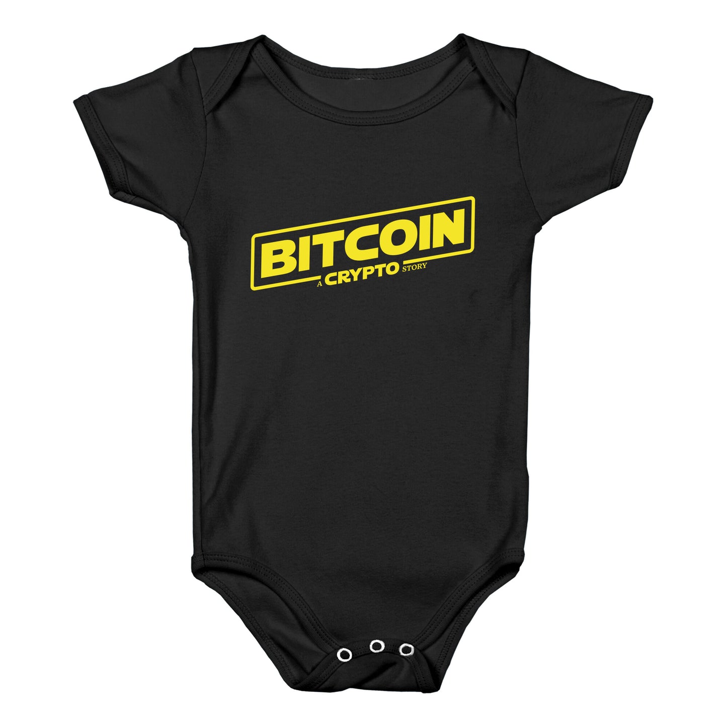 Bitcoin Crypto Baby One-Piece
