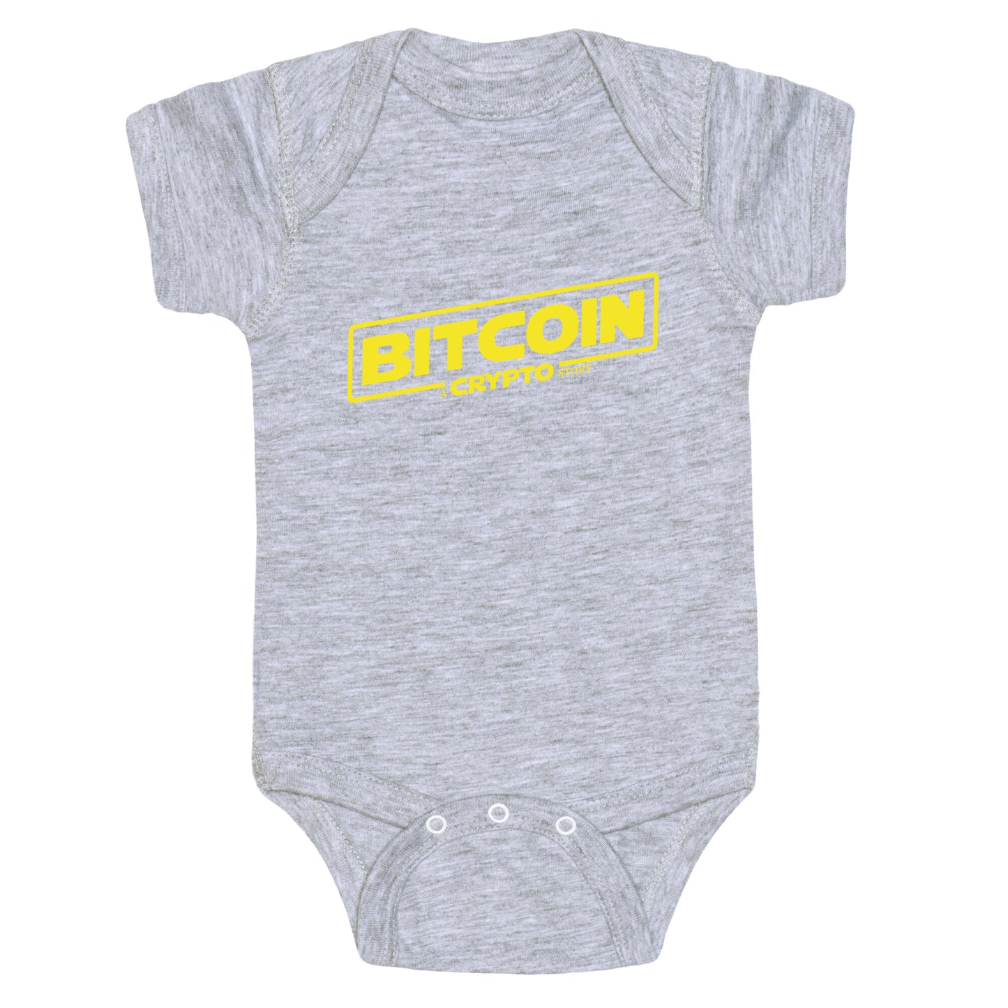 Bitcoin Crypto Baby One-Piece