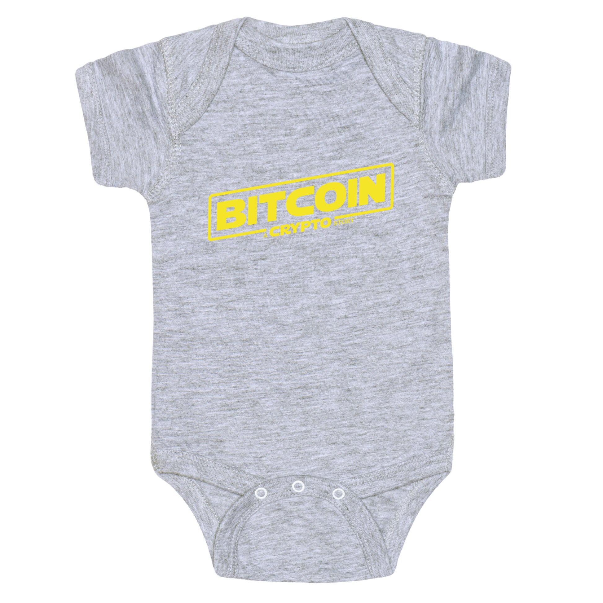 Bitcoin Crypto Baby One-Piece