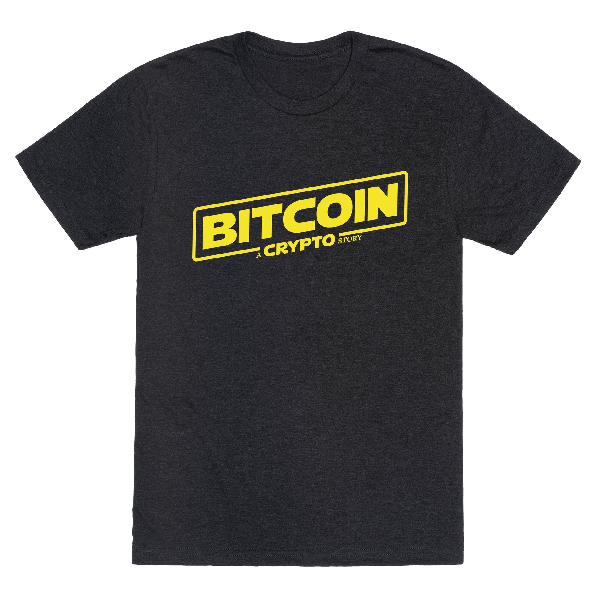 Bitcoin Crypto Unisex Triblend Tee