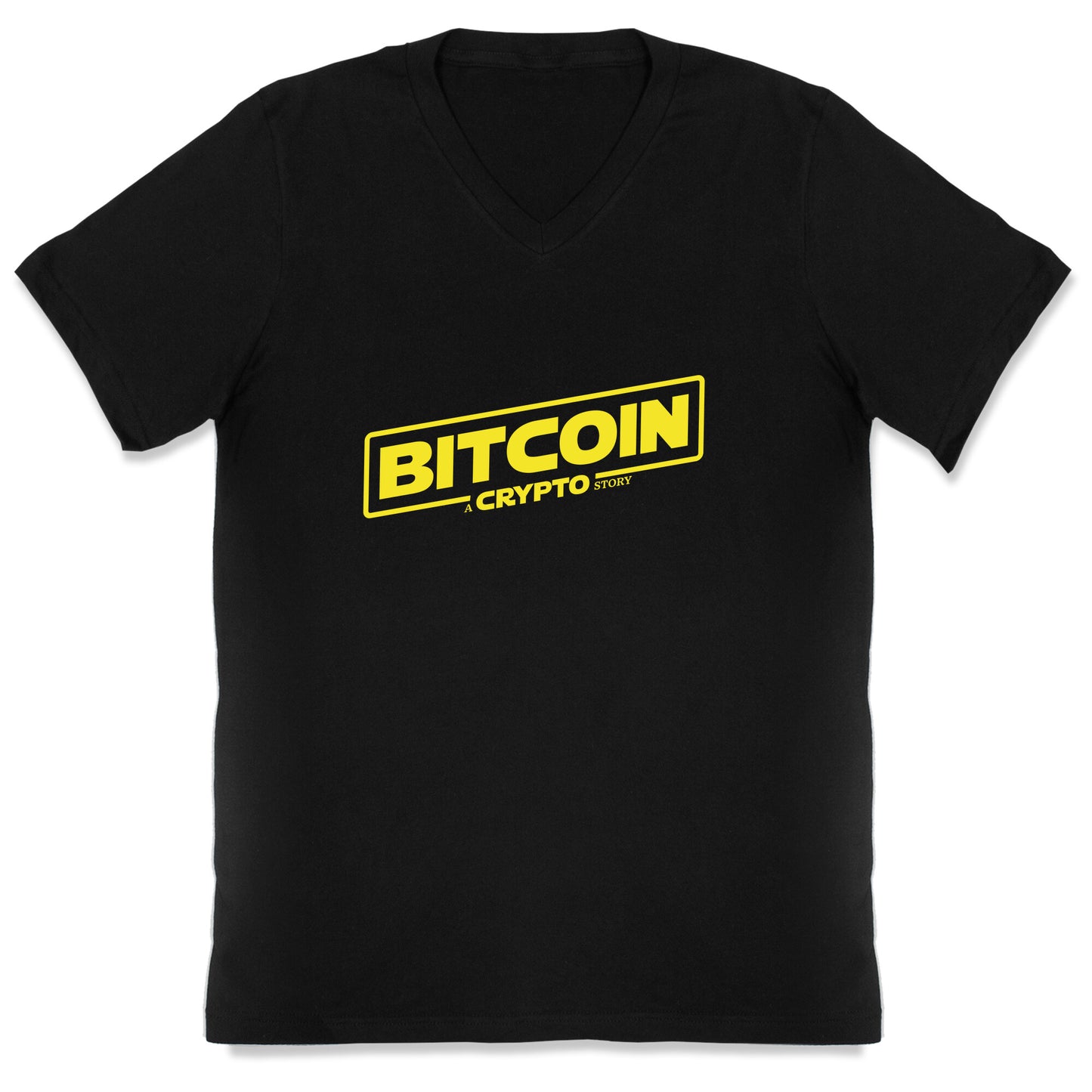 Bitcoin Crypto V-Neck