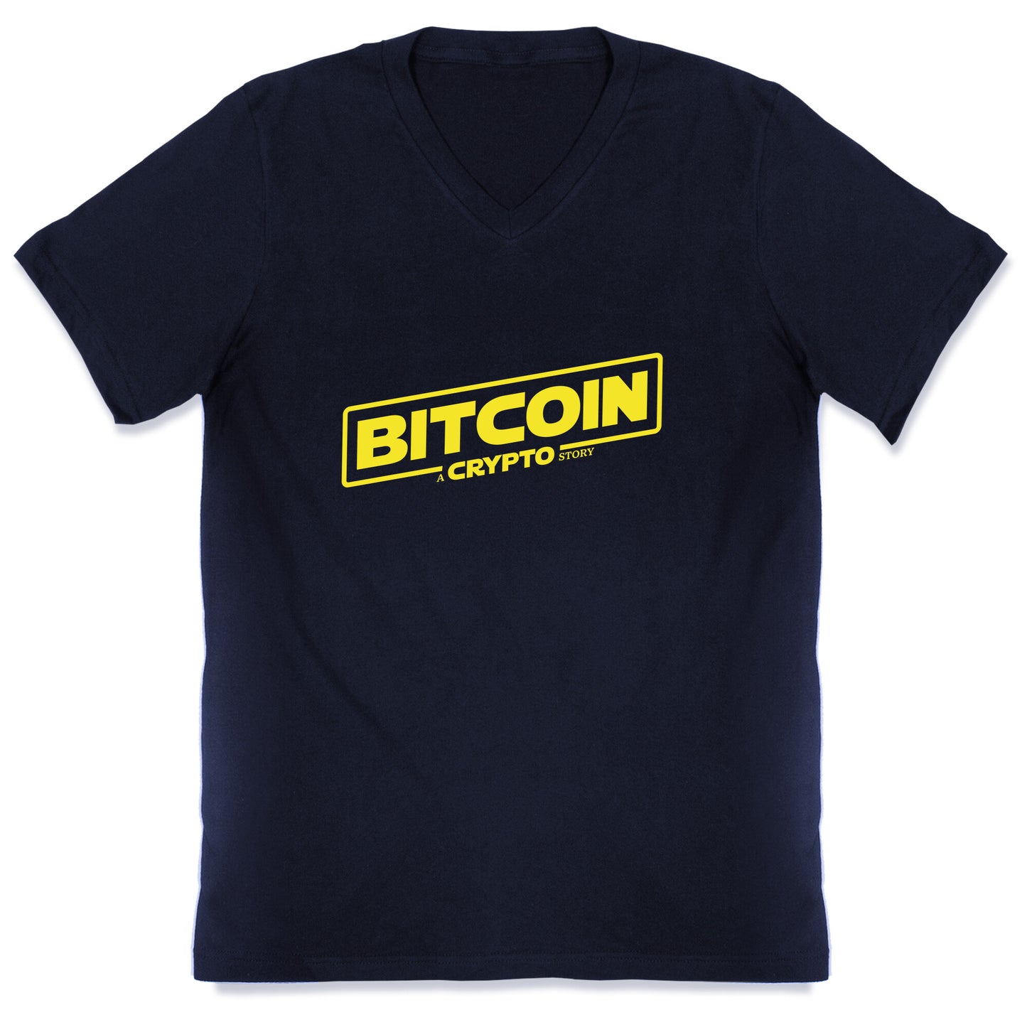 Bitcoin Crypto V-Neck
