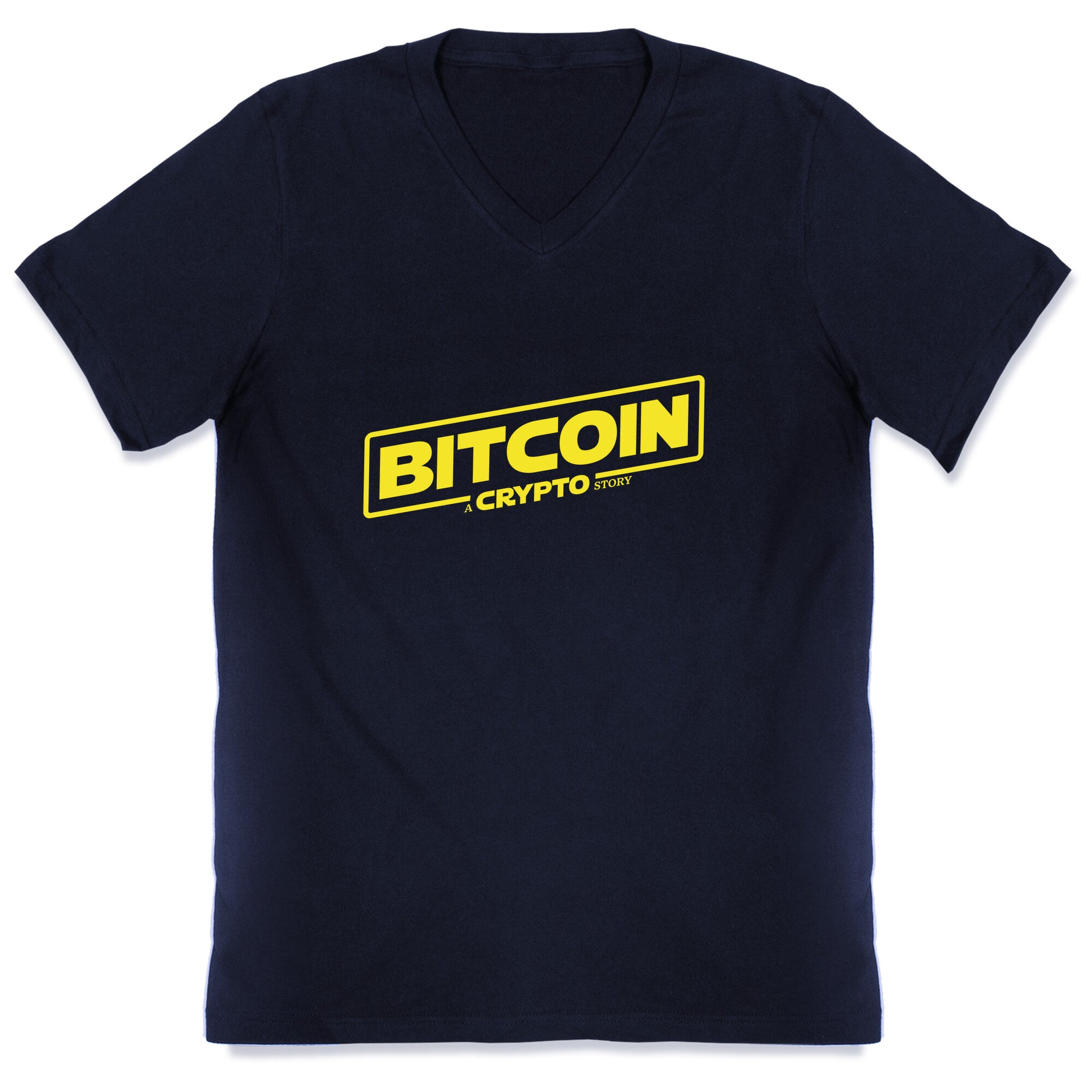 Bitcoin Crypto V-Neck