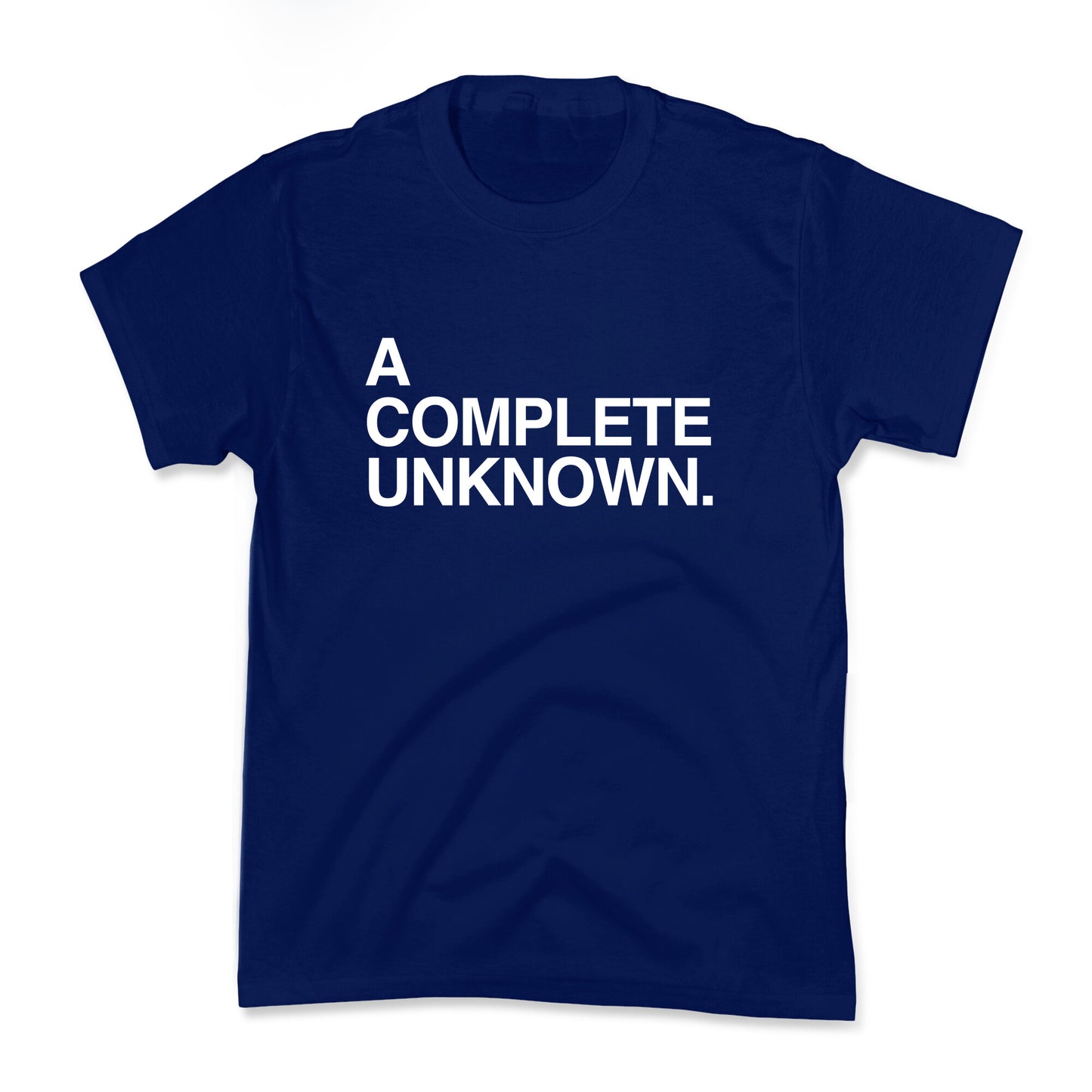 A Complete Unknown Kids Tee