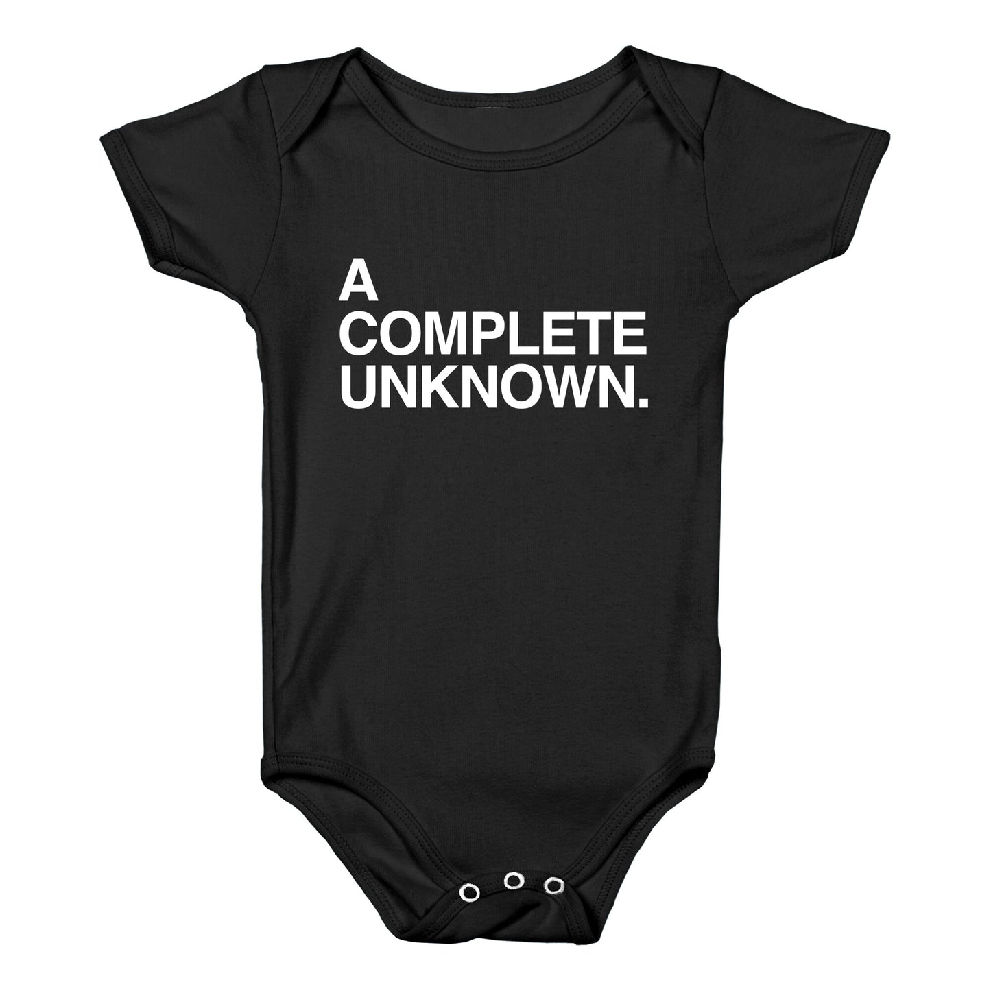 A Complete Unknown Baby One-Piece