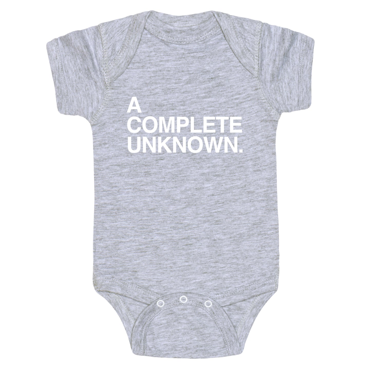 A Complete Unknown Baby One-Piece