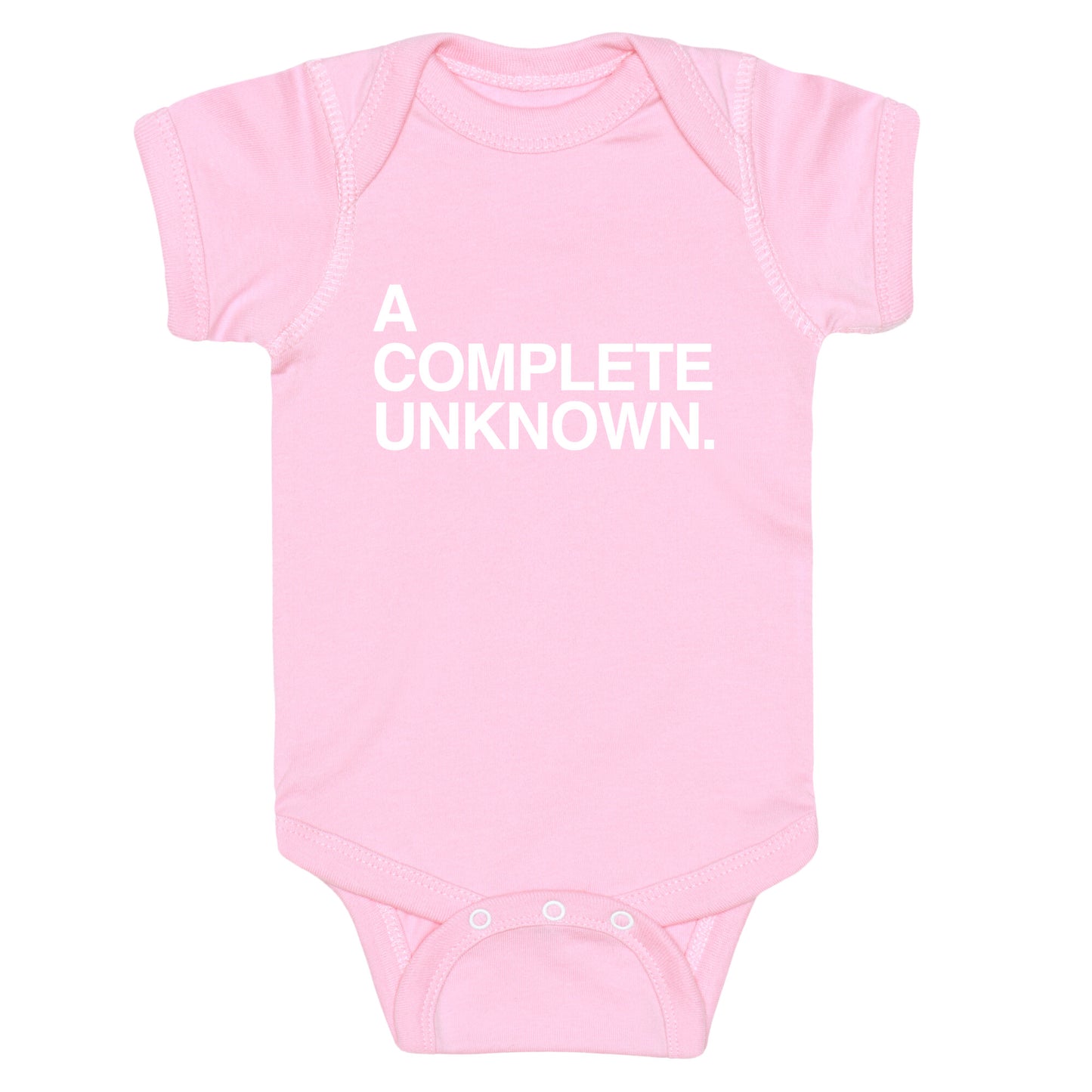 A Complete Unknown Baby One-Piece