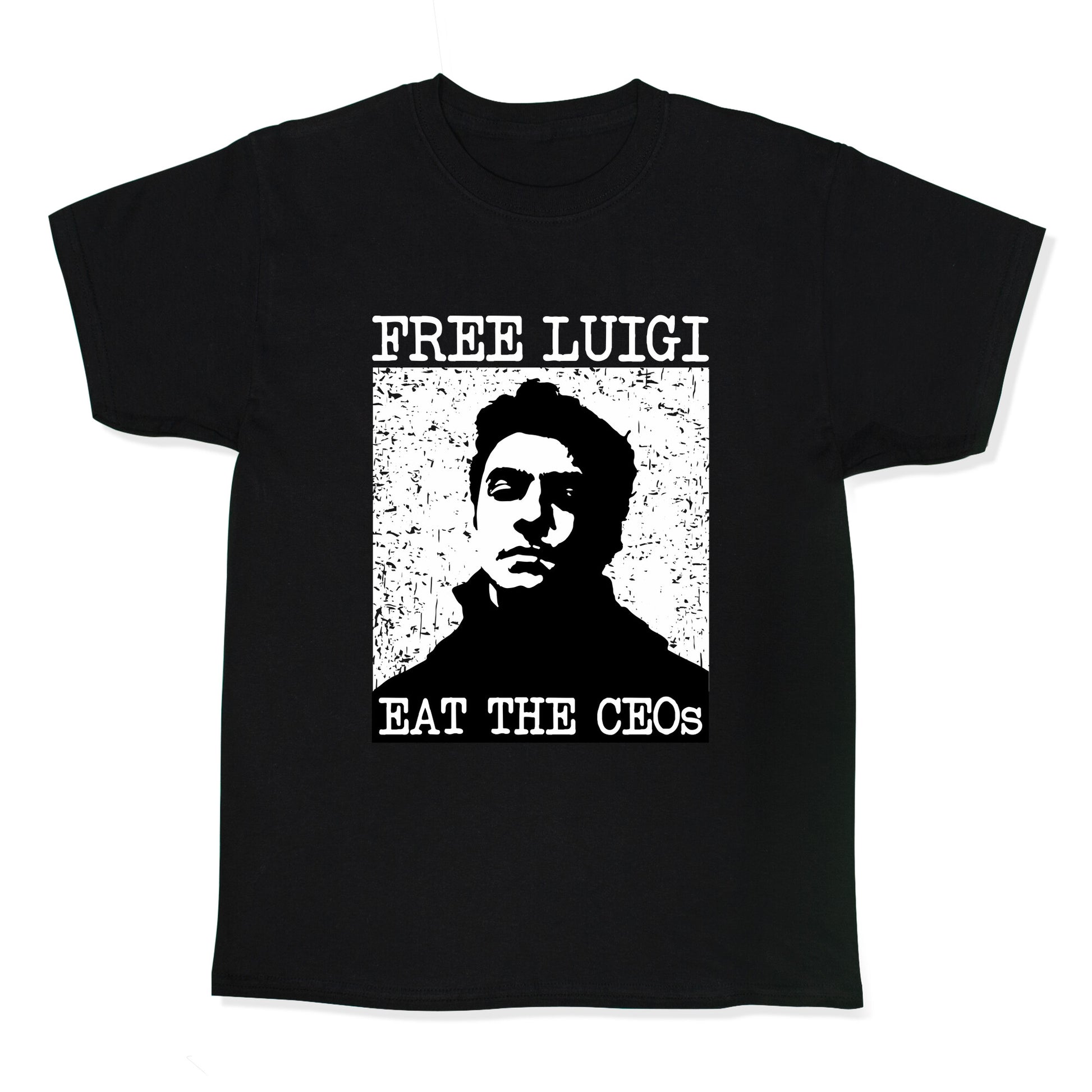 Free Luigi Eat the CEOs Kids Tee