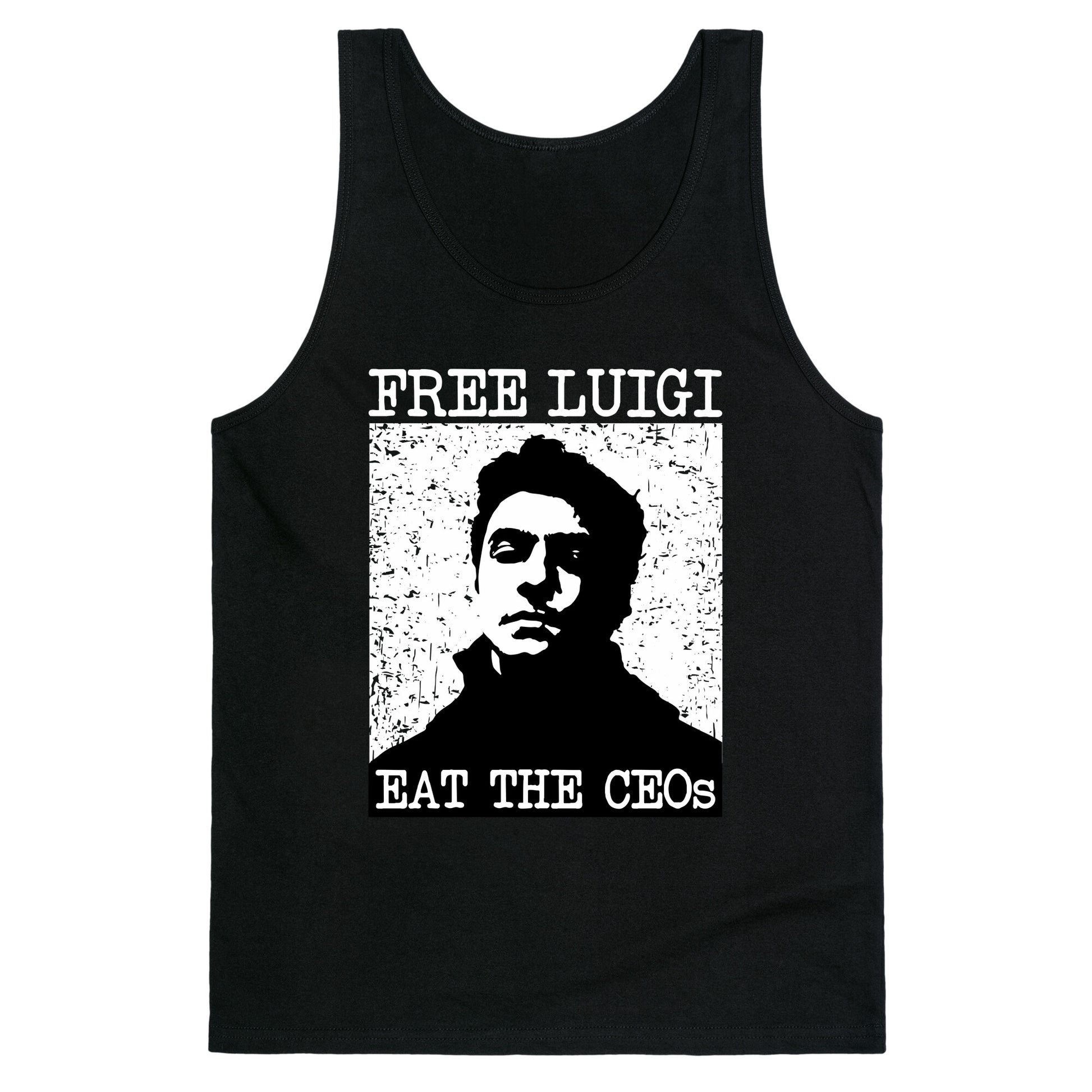Free Luigi Eat the CEOs Tank Top