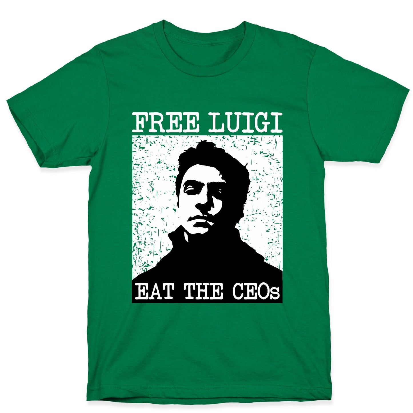Free Luigi Eat the CEOs T-Shirt