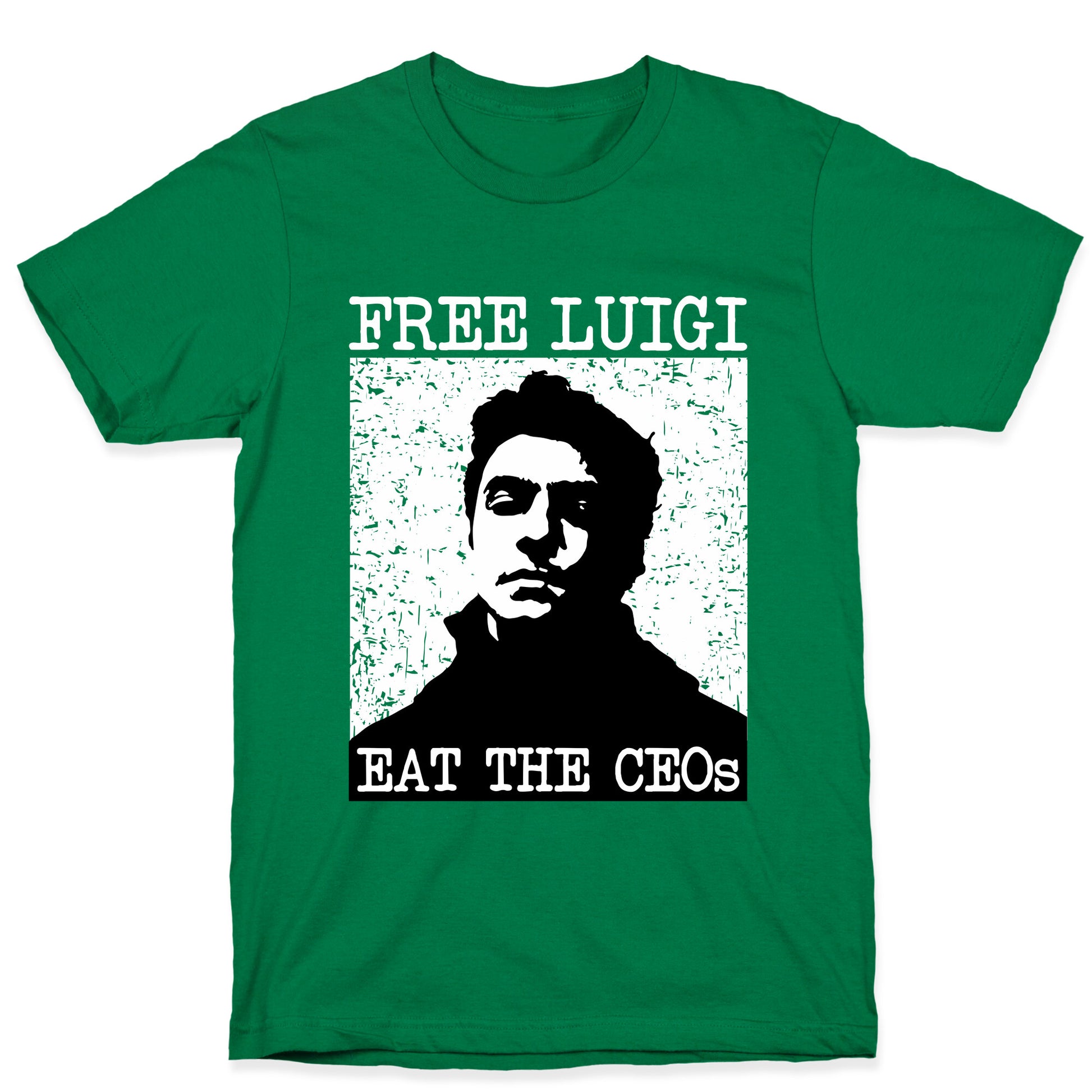 Free Luigi Eat the CEOs T-Shirt