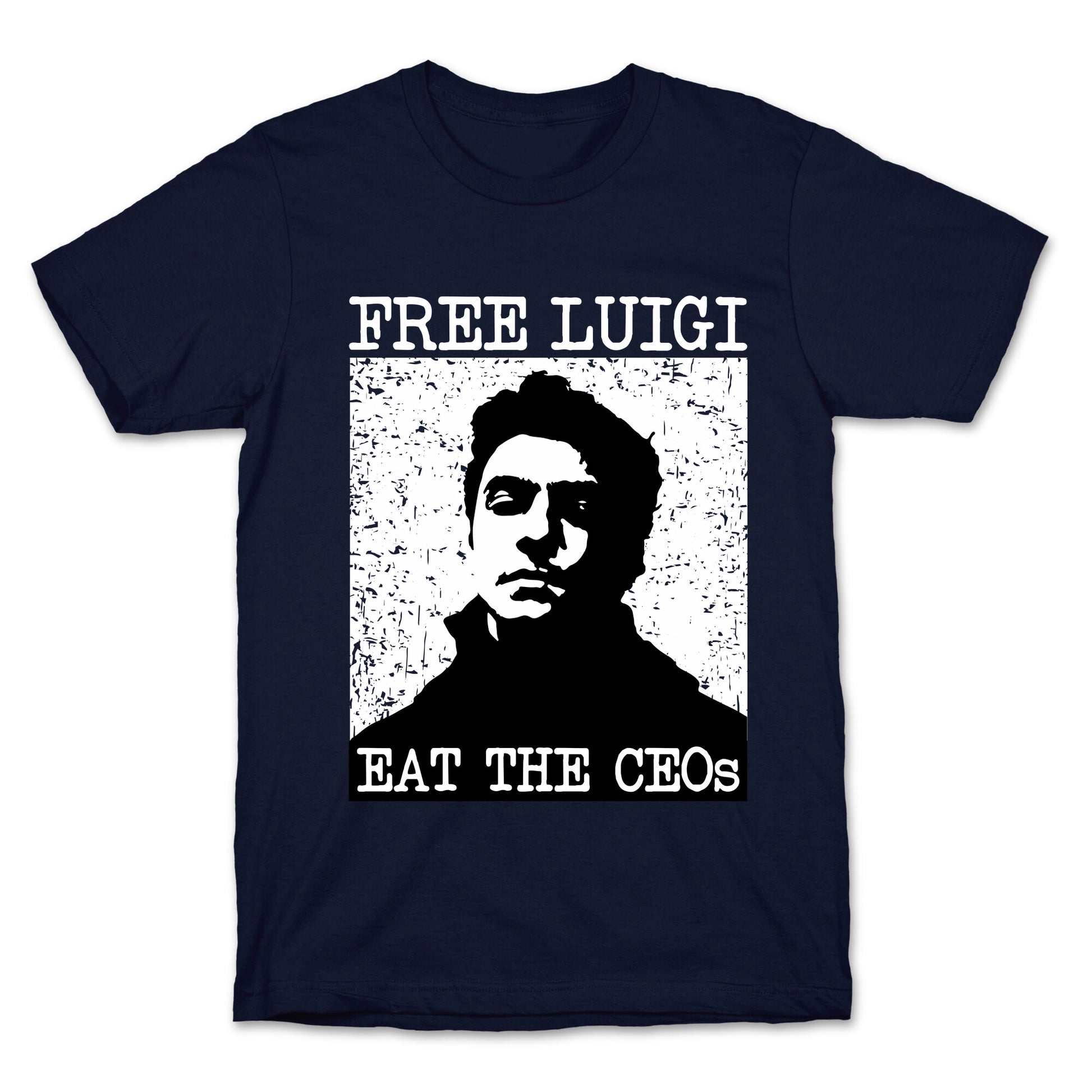 Free Luigi Eat the CEOs T-Shirt