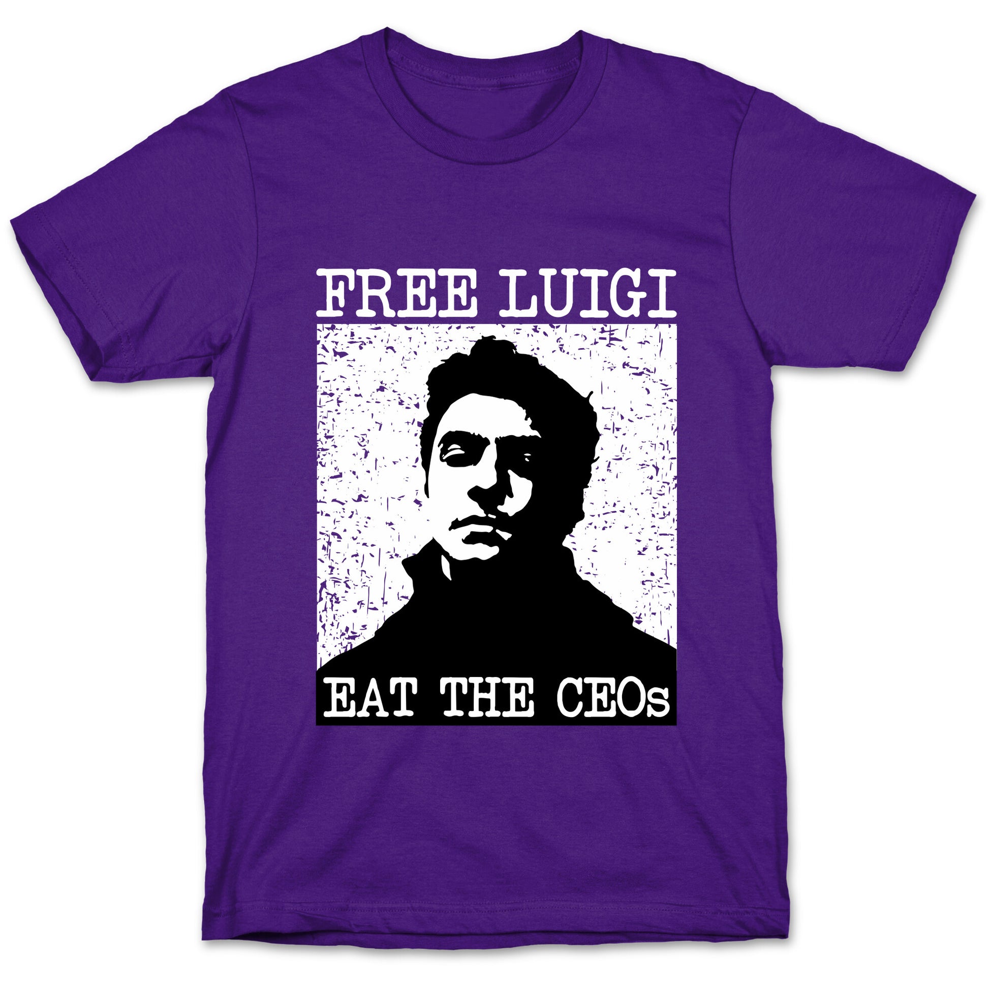 Free Luigi Eat the CEOs T-Shirt