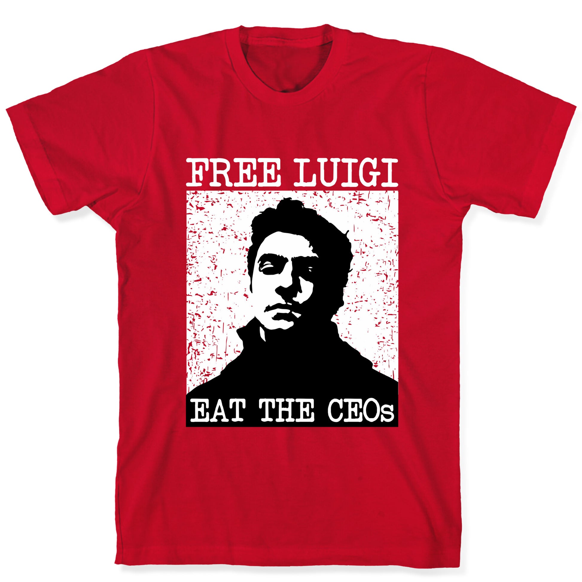 Free Luigi Eat the CEOs T-Shirt