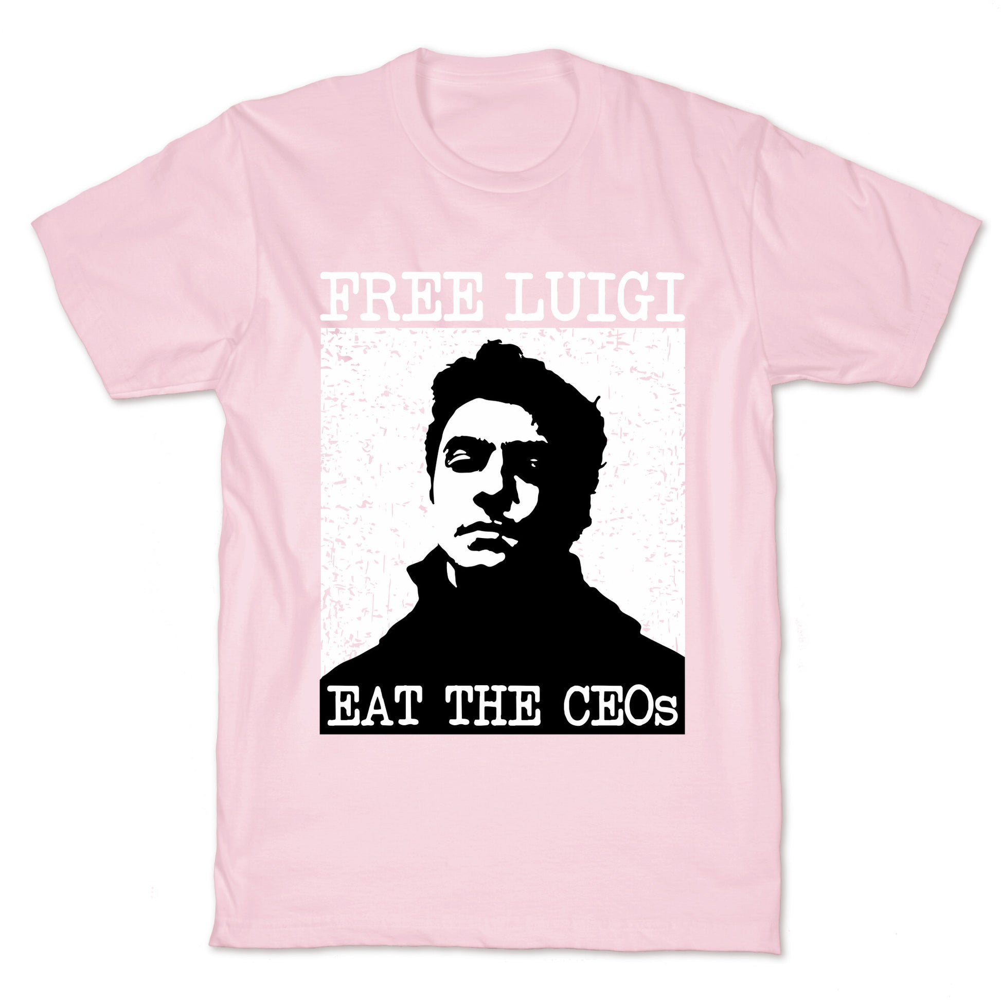 Free Luigi Eat the CEOs T-Shirt