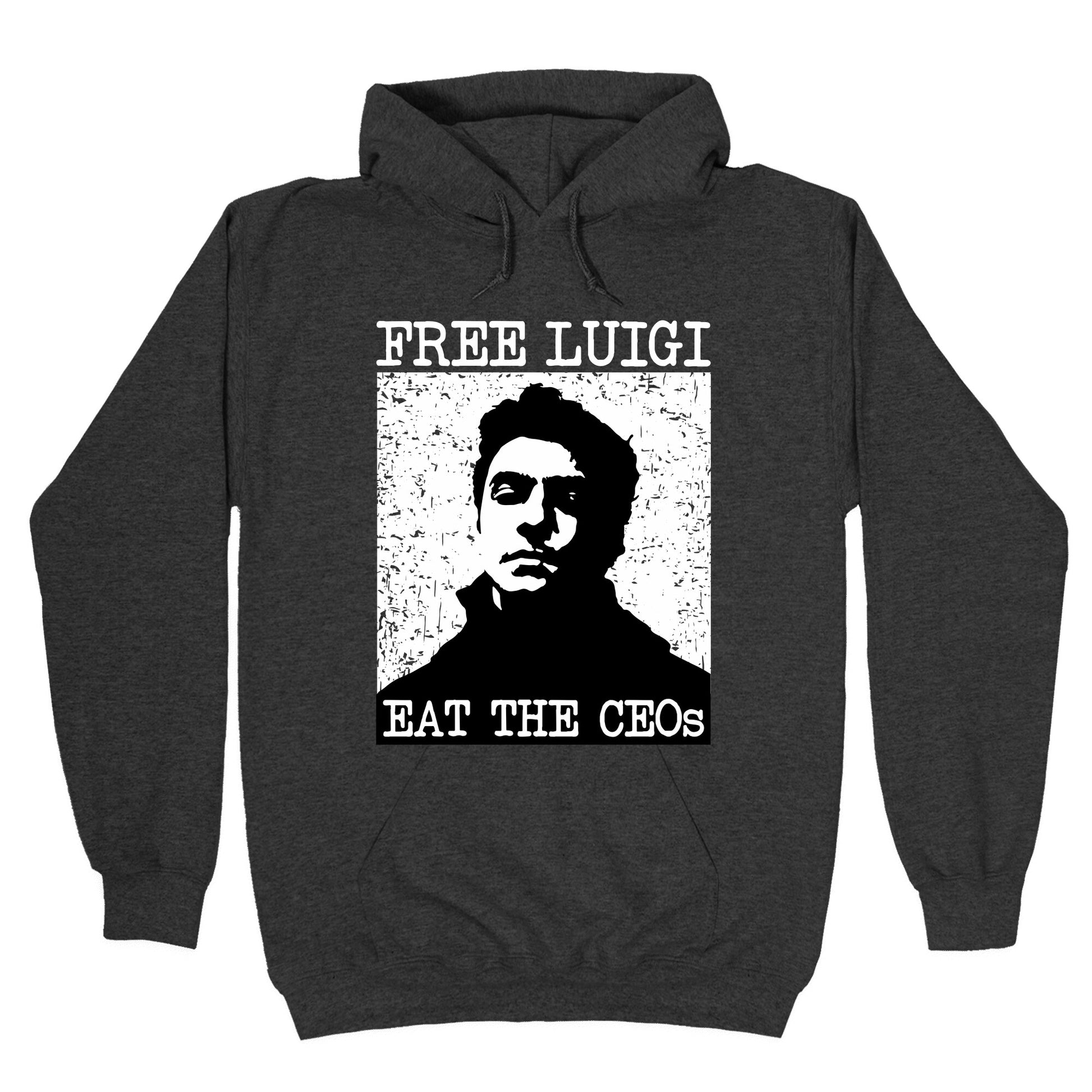 Free Luigi Eat the CEOs Hoodie