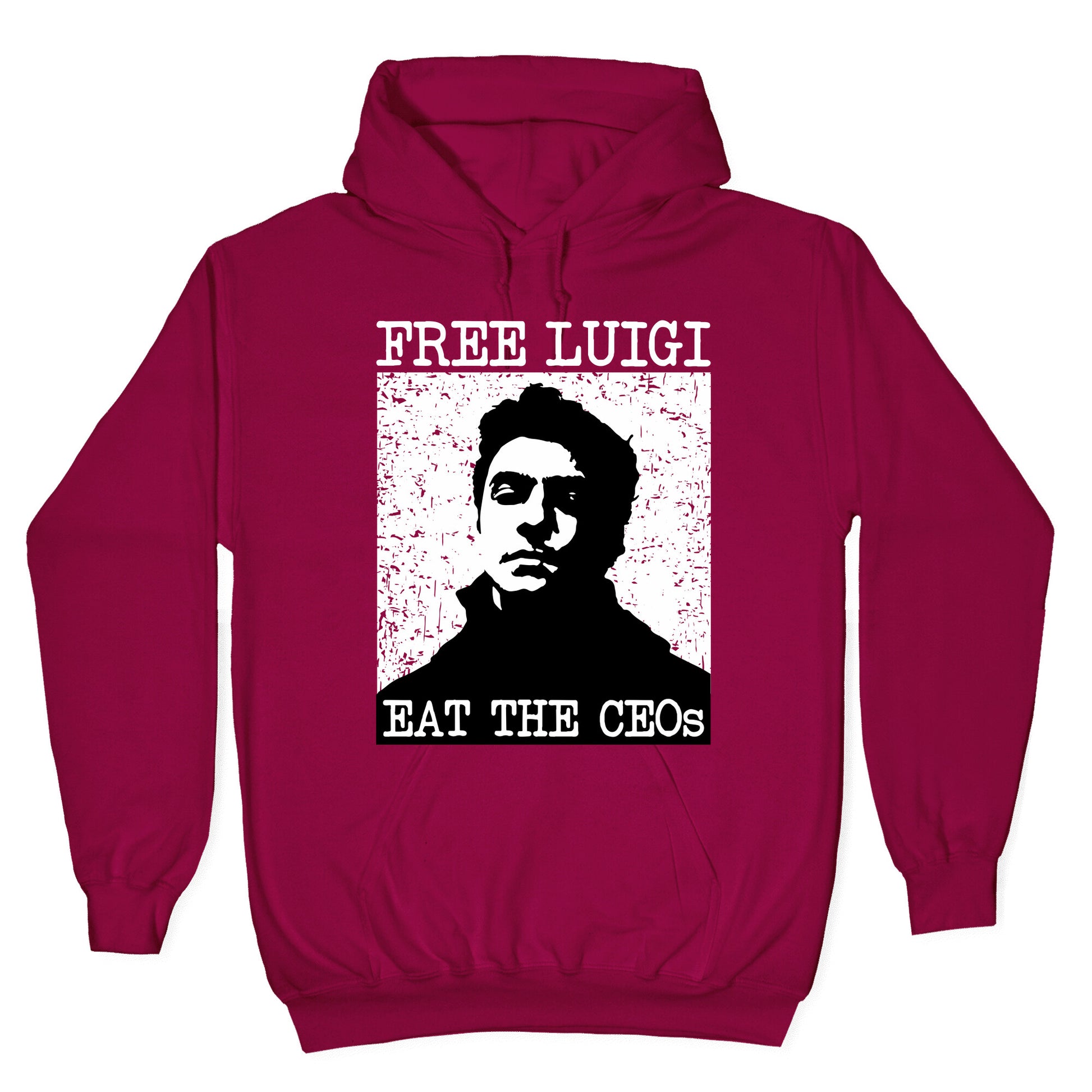 Free Luigi Eat the CEOs Hoodie