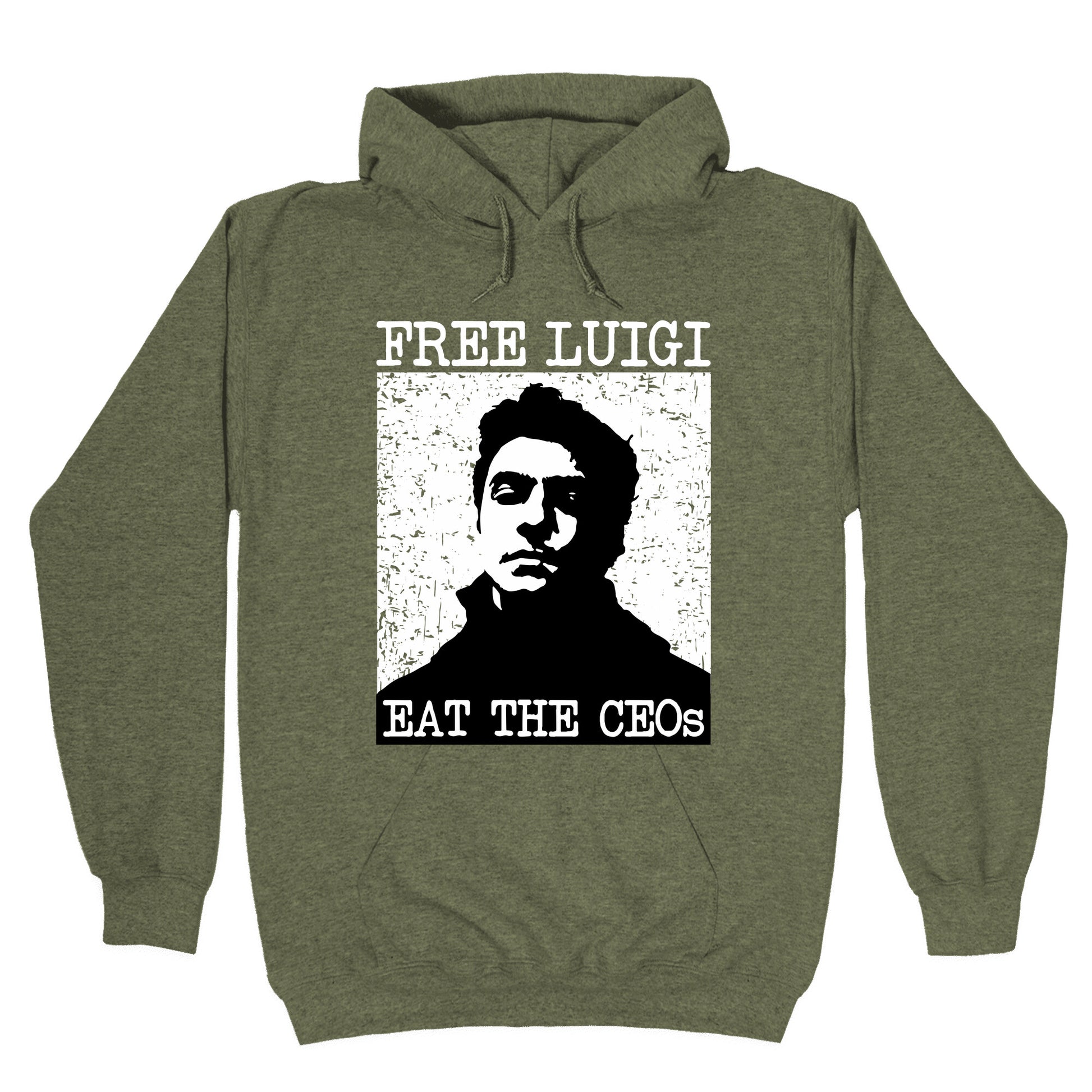 Free Luigi Eat the CEOs Hoodie