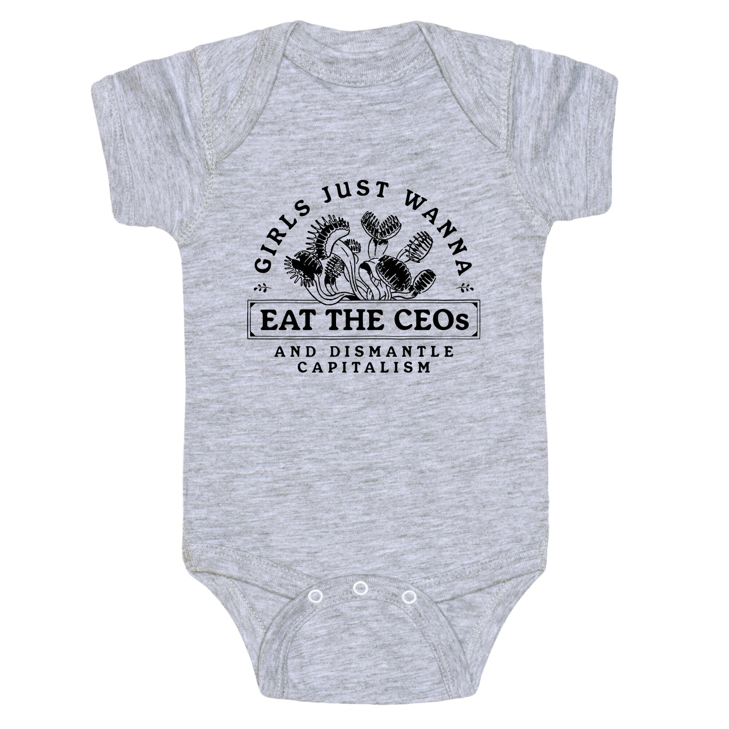 Girls Just Wanna Eat The CEOs Baby One-Piece