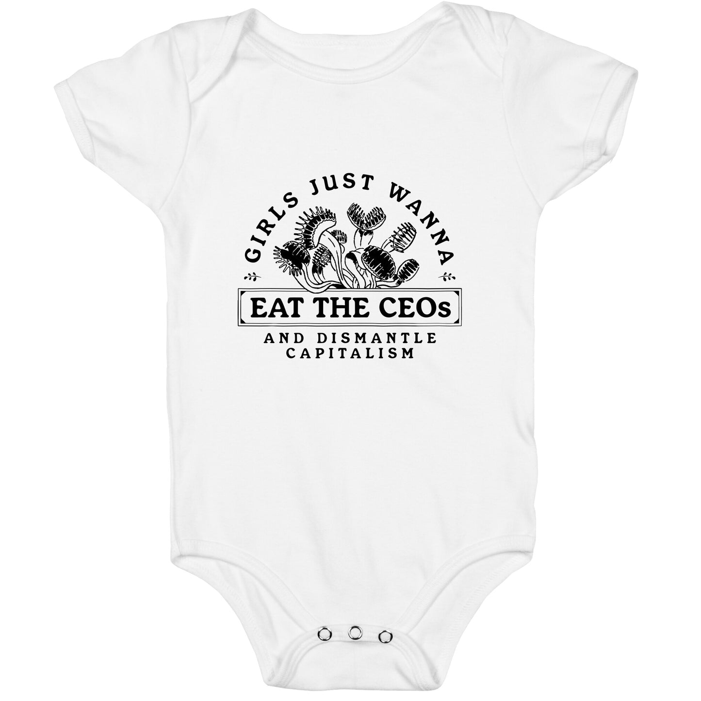 Girls Just Wanna Eat The CEOs Baby One-Piece