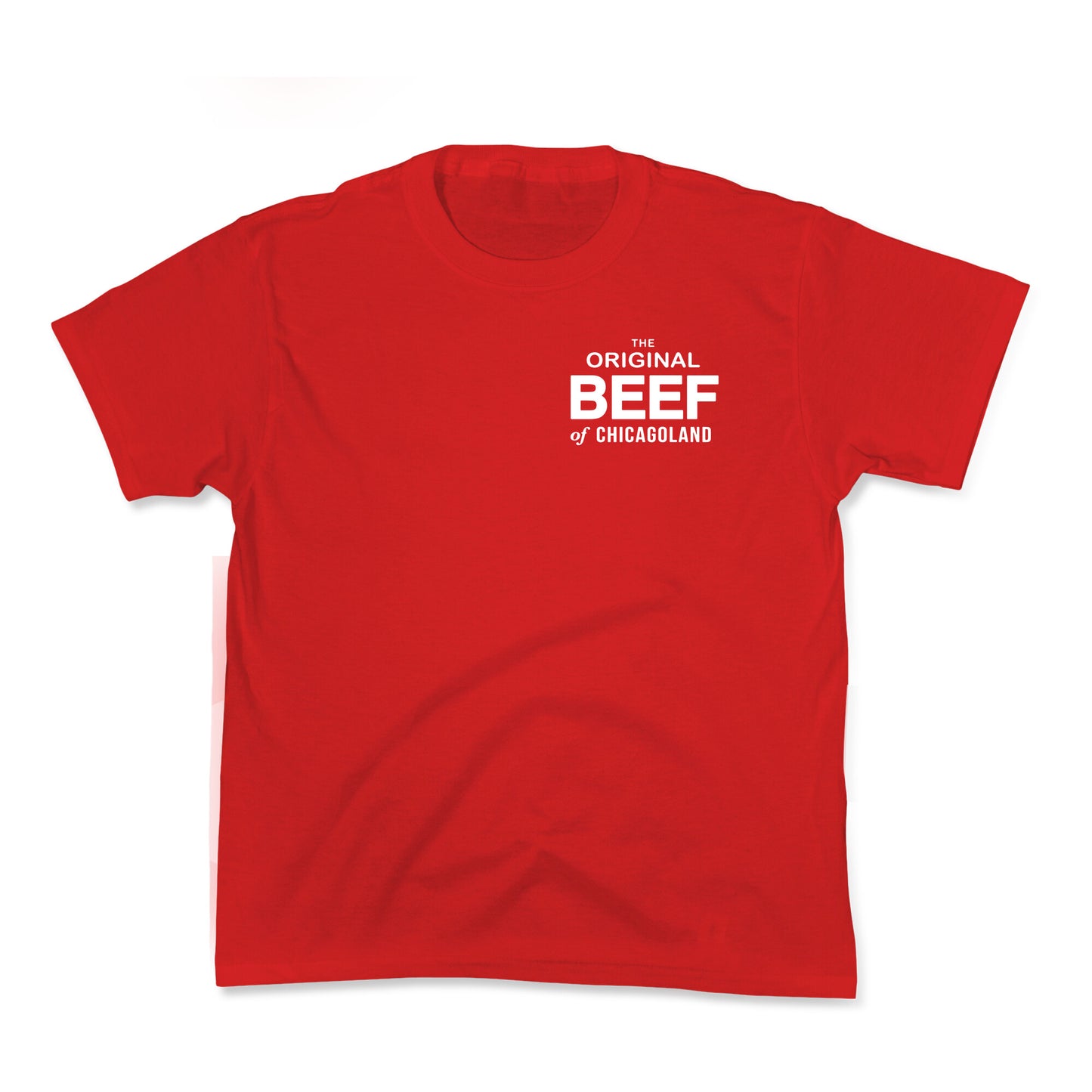 The Original Beef of Chicagoland Kids Tee