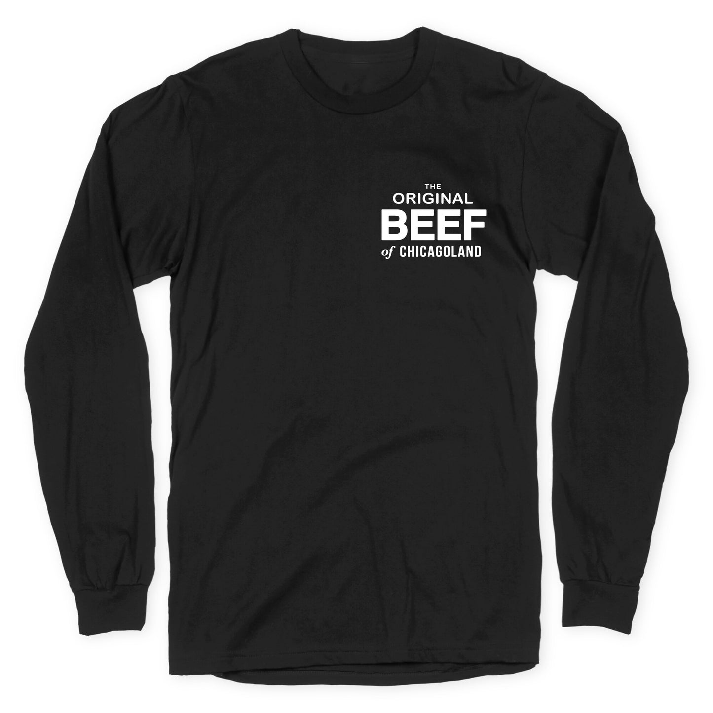 The Original Beef of Chicagoland Longsleeve Tee