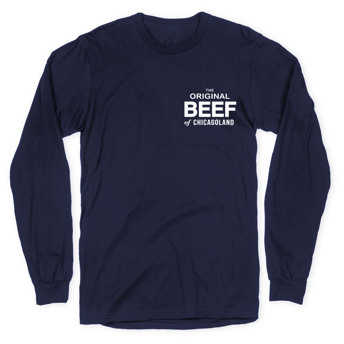 The Original Beef of Chicagoland Longsleeve Tee