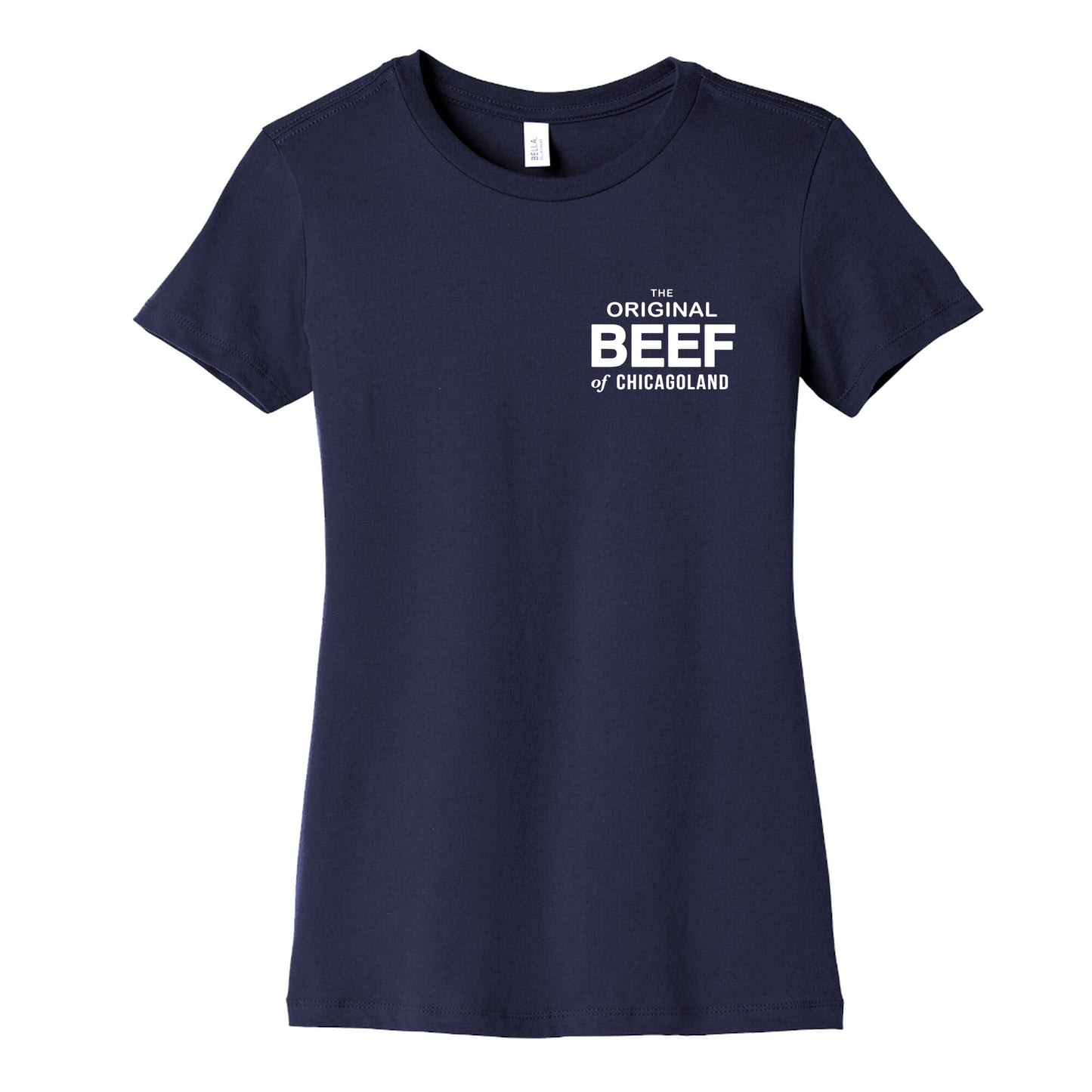 The Original Beef of Chicagoland Womens Cotton Tee