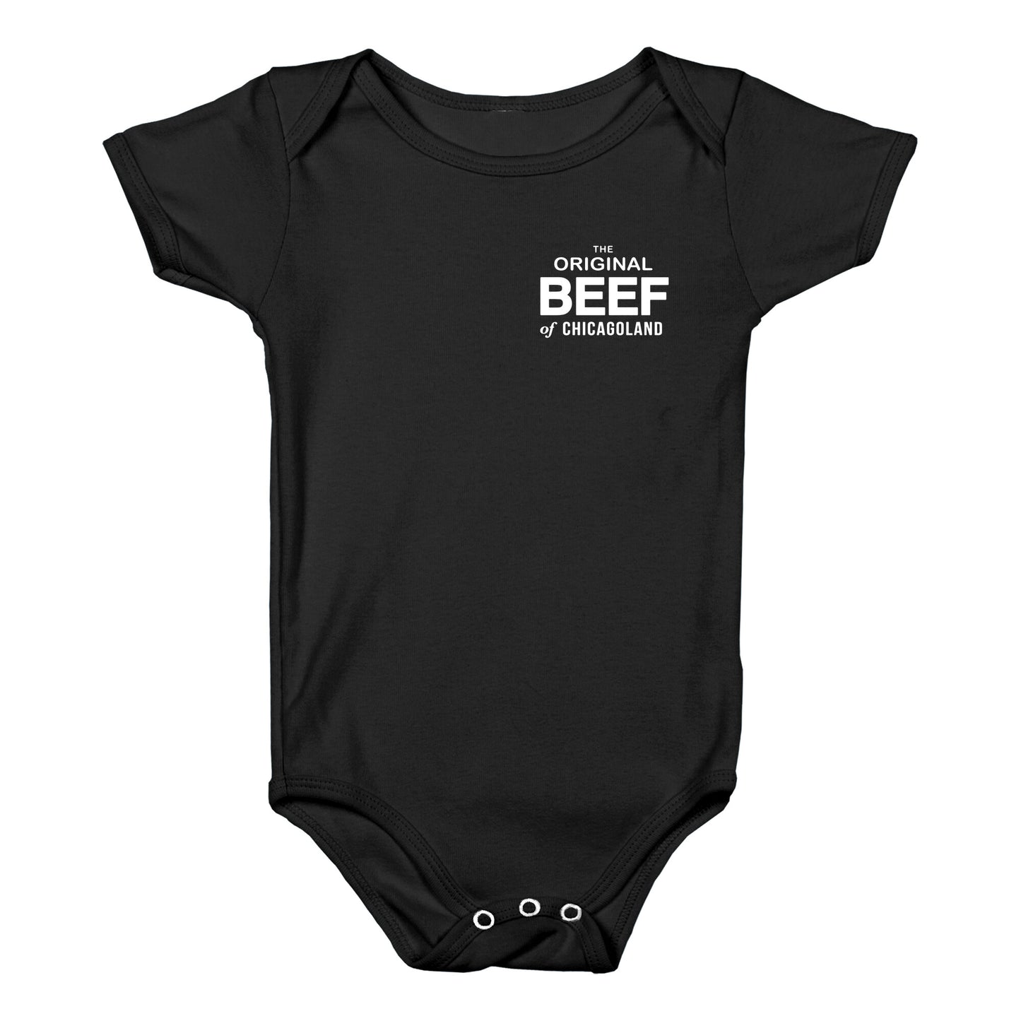 The Original Beef of Chicagoland Baby One-Piece