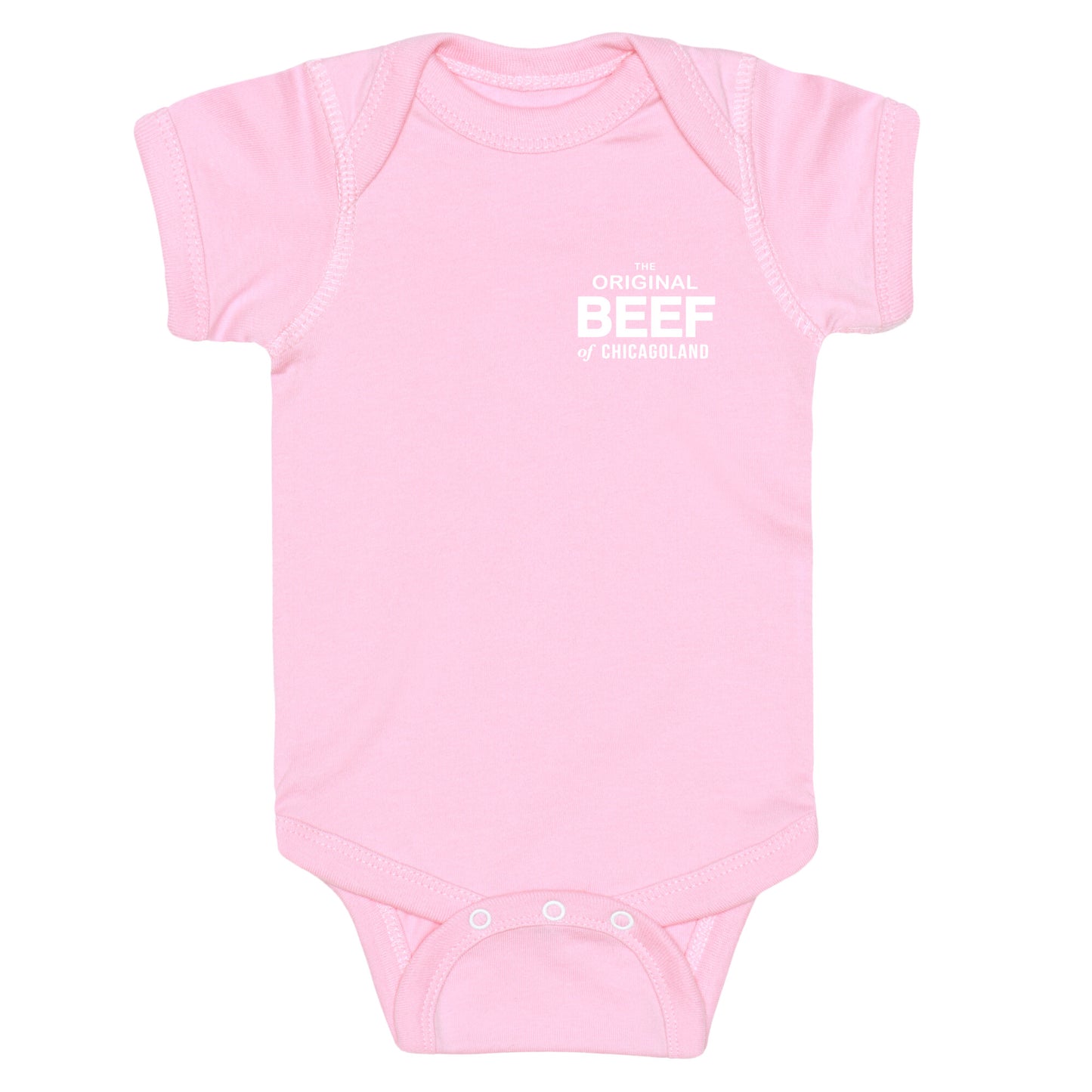 The Original Beef of Chicagoland Baby One-Piece