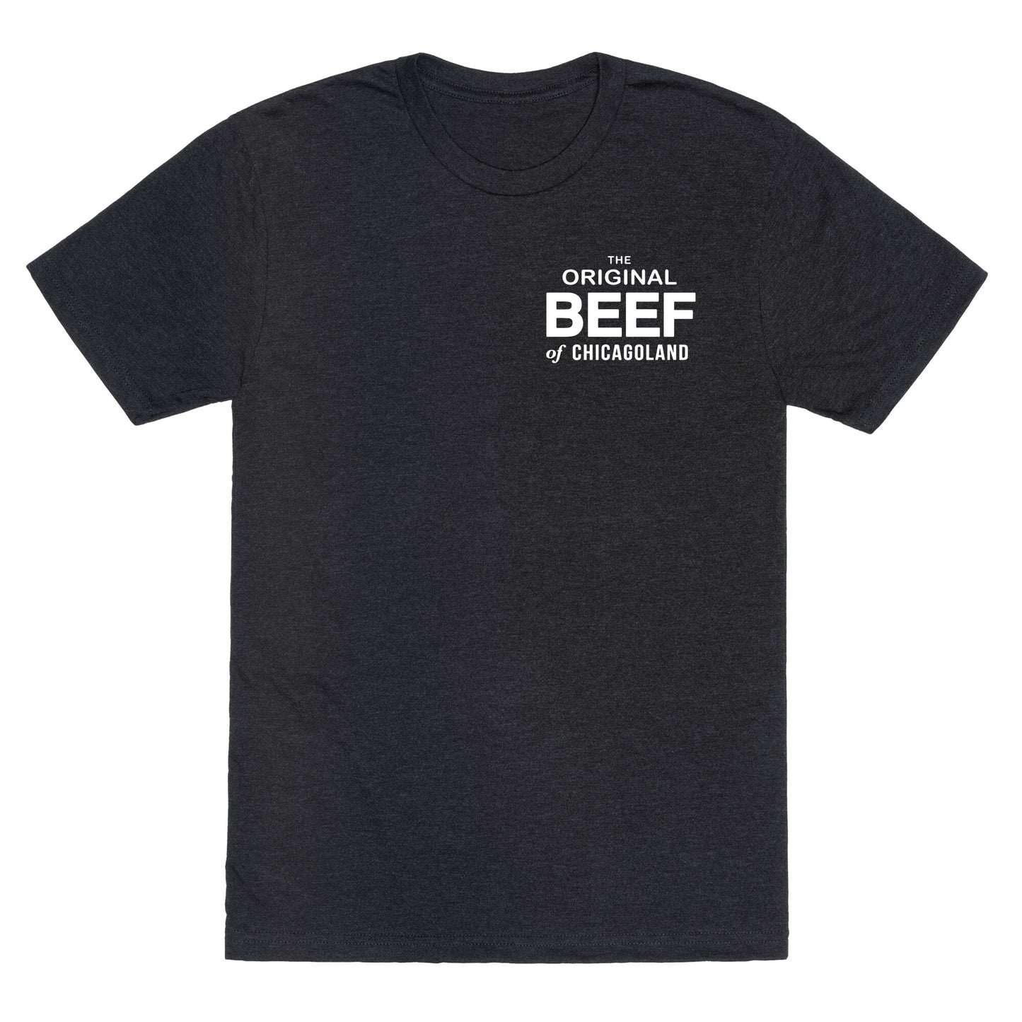 The Original Beef of Chicagoland Unisex Triblend Tee