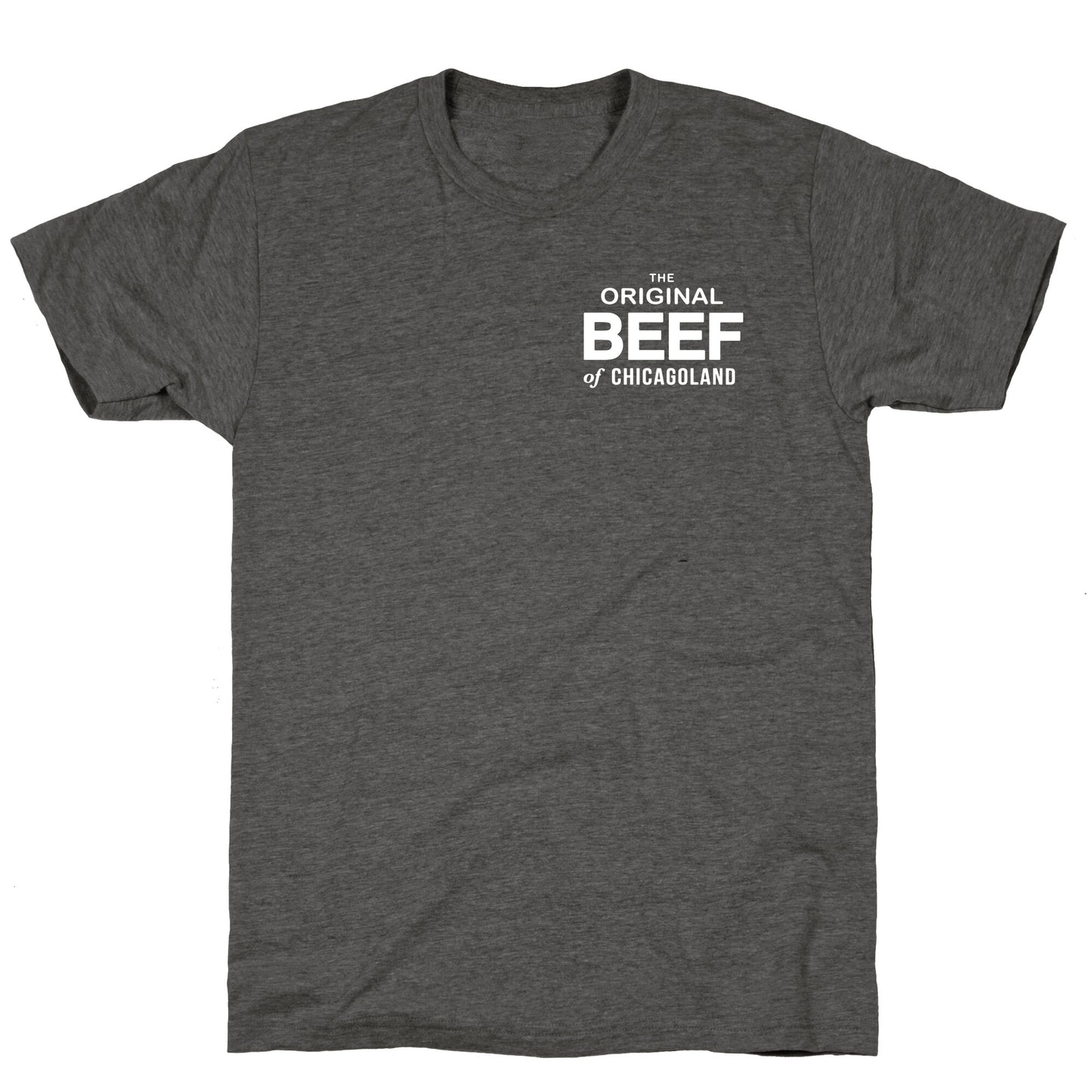 The Original Beef of Chicagoland Unisex Triblend Tee