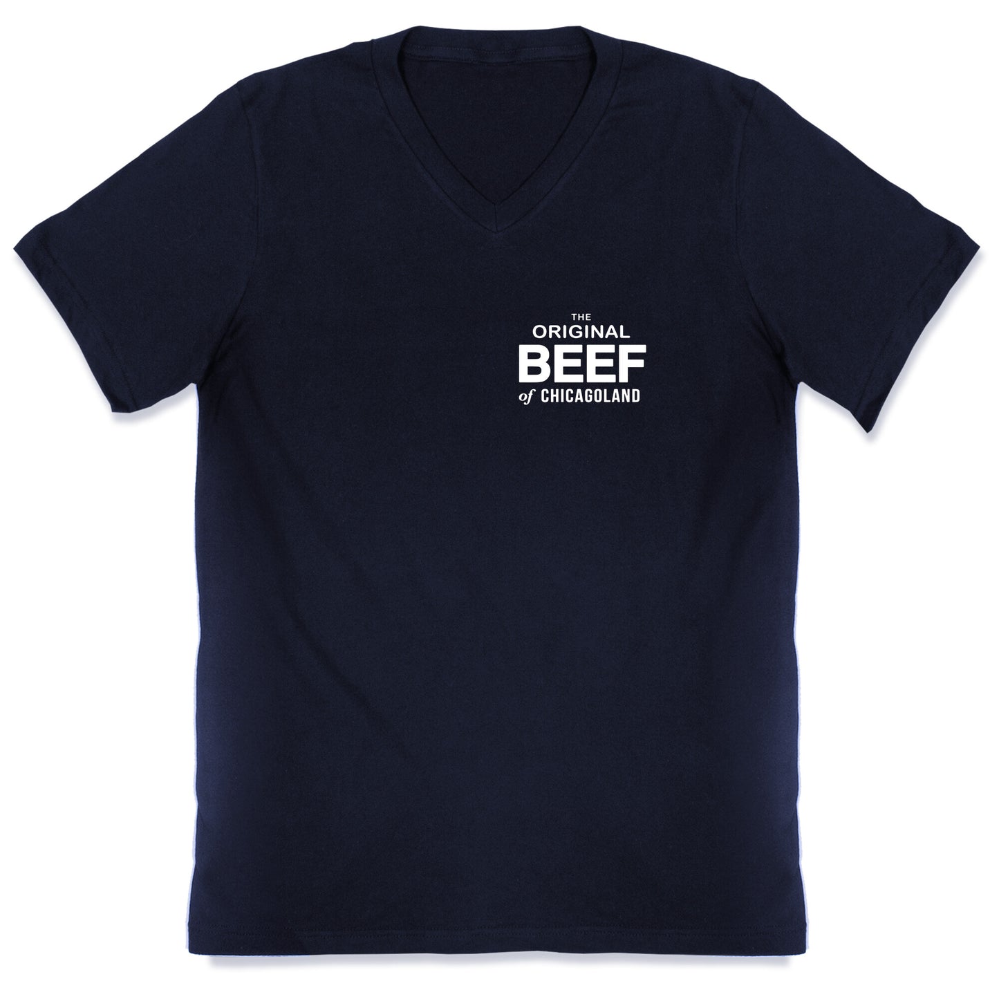 The Original Beef of Chicagoland V-Neck